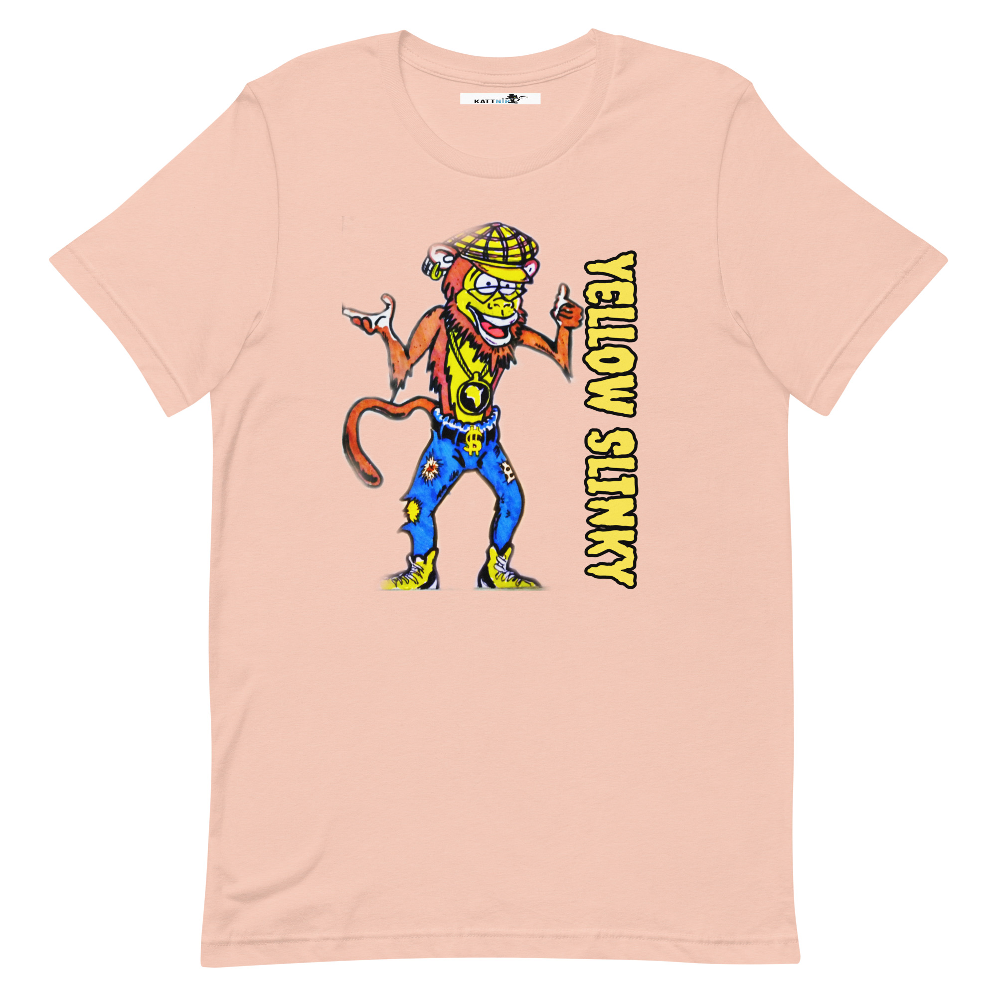 Yellow Slinky Unisex T-shirt - Image 31