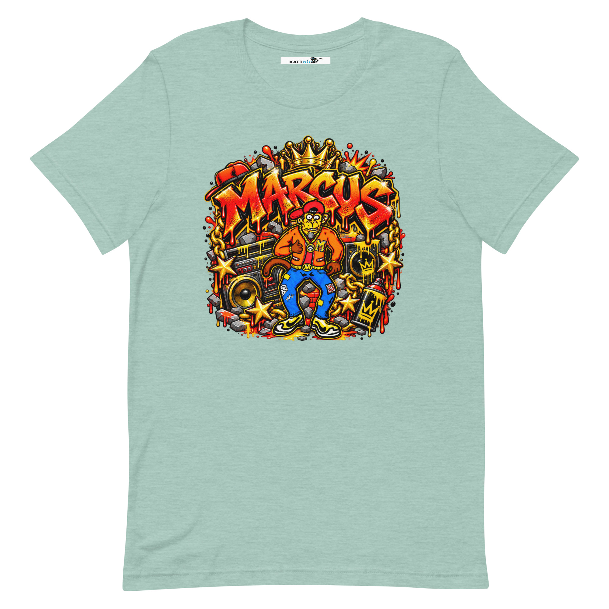 Marcus Unisex T-shirt - Image 33