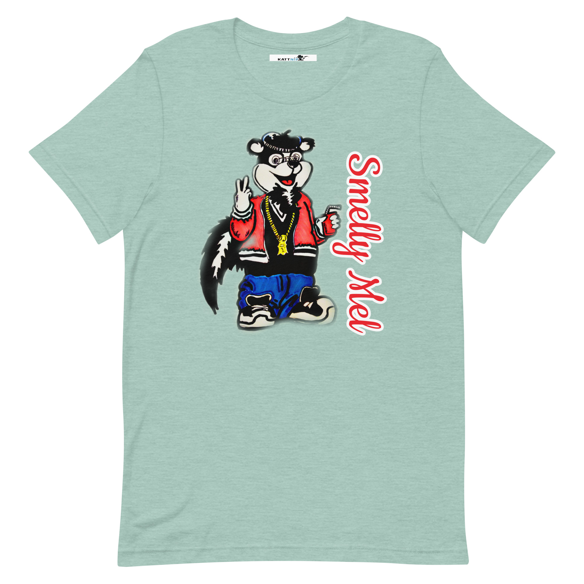 Smelly Mel Unisex T-shirt - Image 32