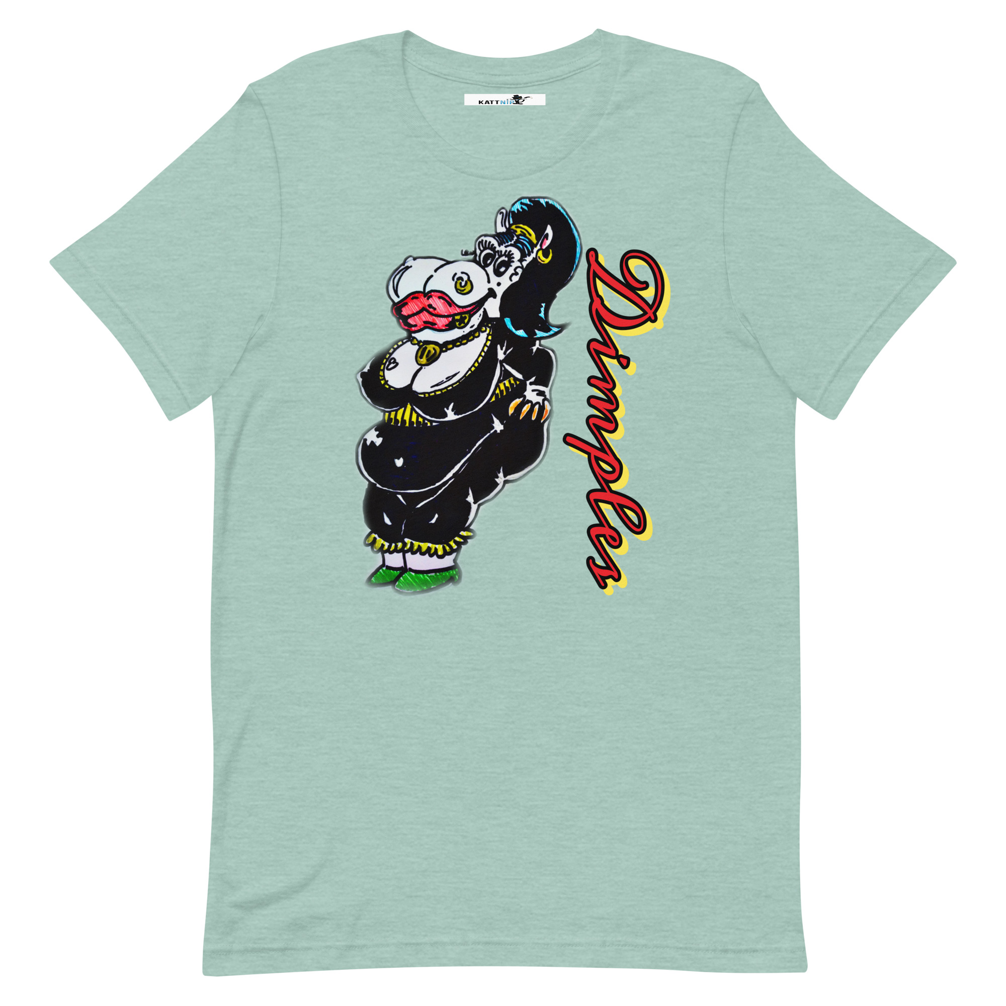 Dimples Unisex T-shirt - Image 32
