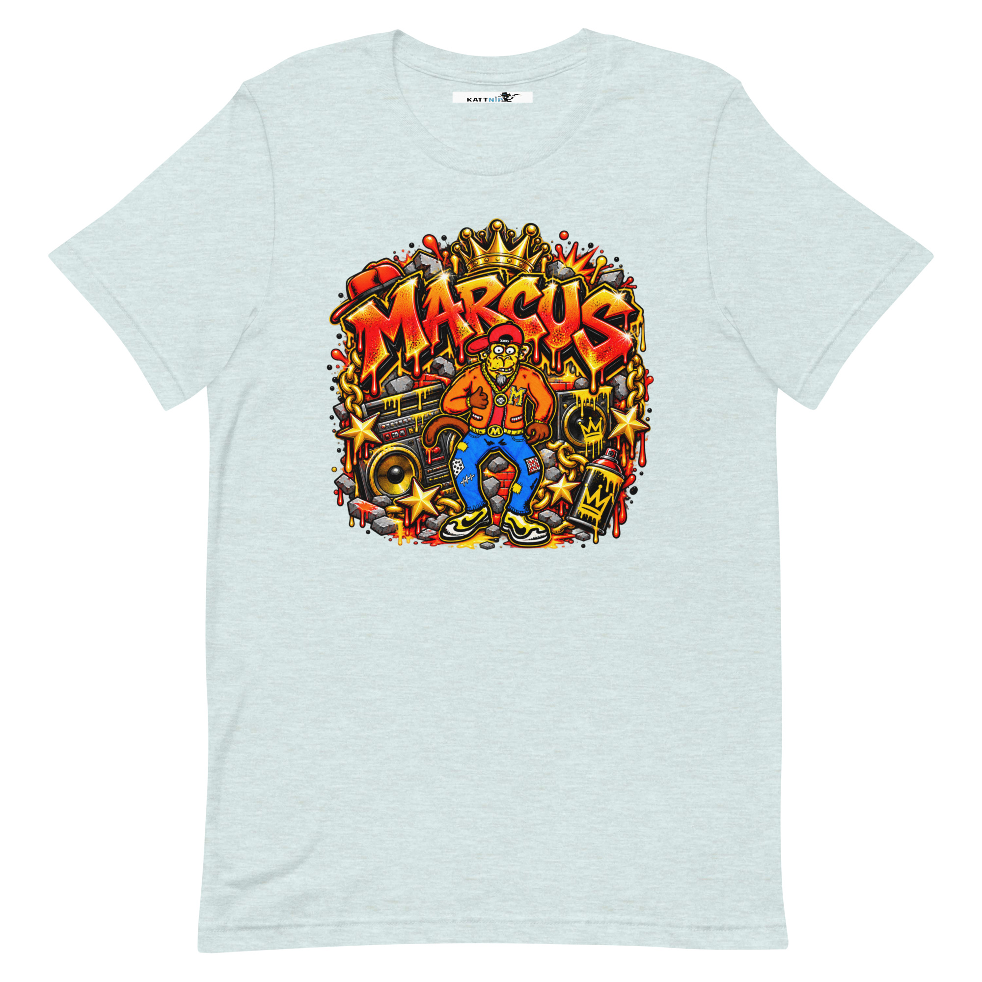 Marcus Unisex T-shirt - Image 34