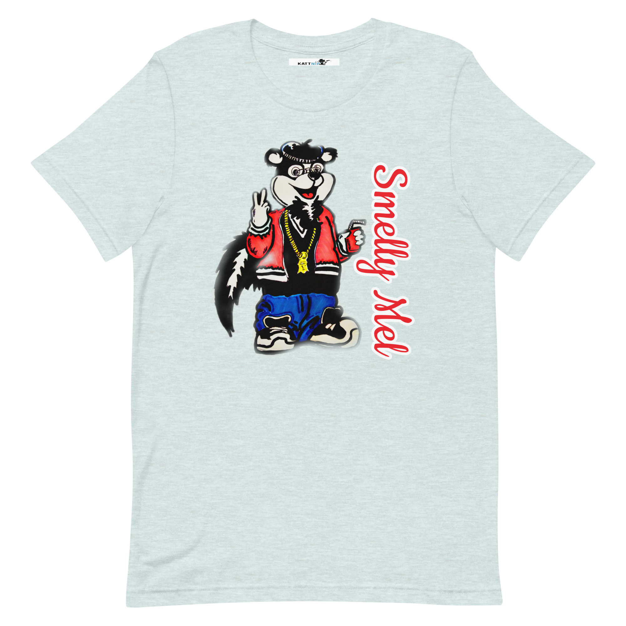Smelly Mel Unisex T-shirt - Image 33