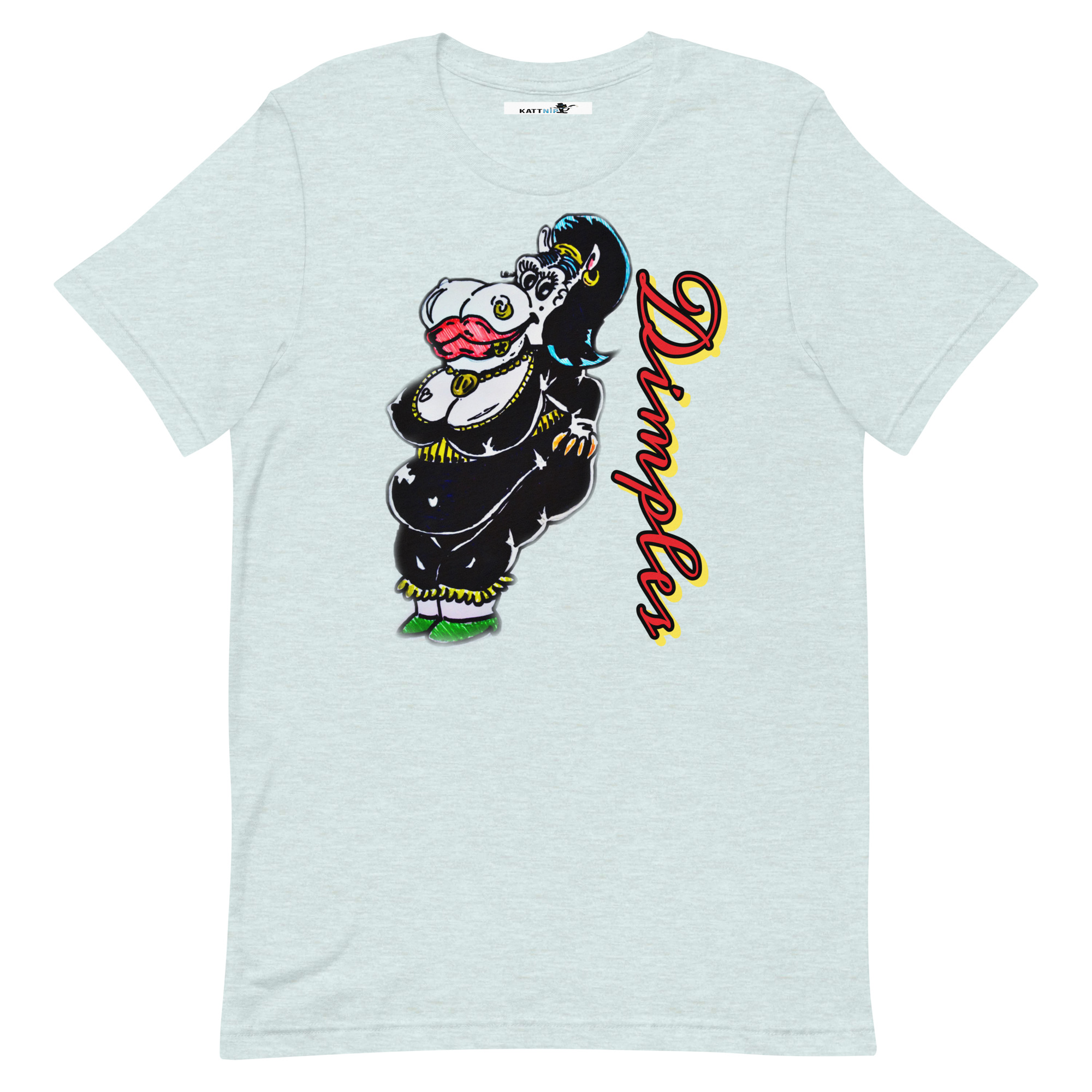 Dimples Unisex T-shirt - Image 33