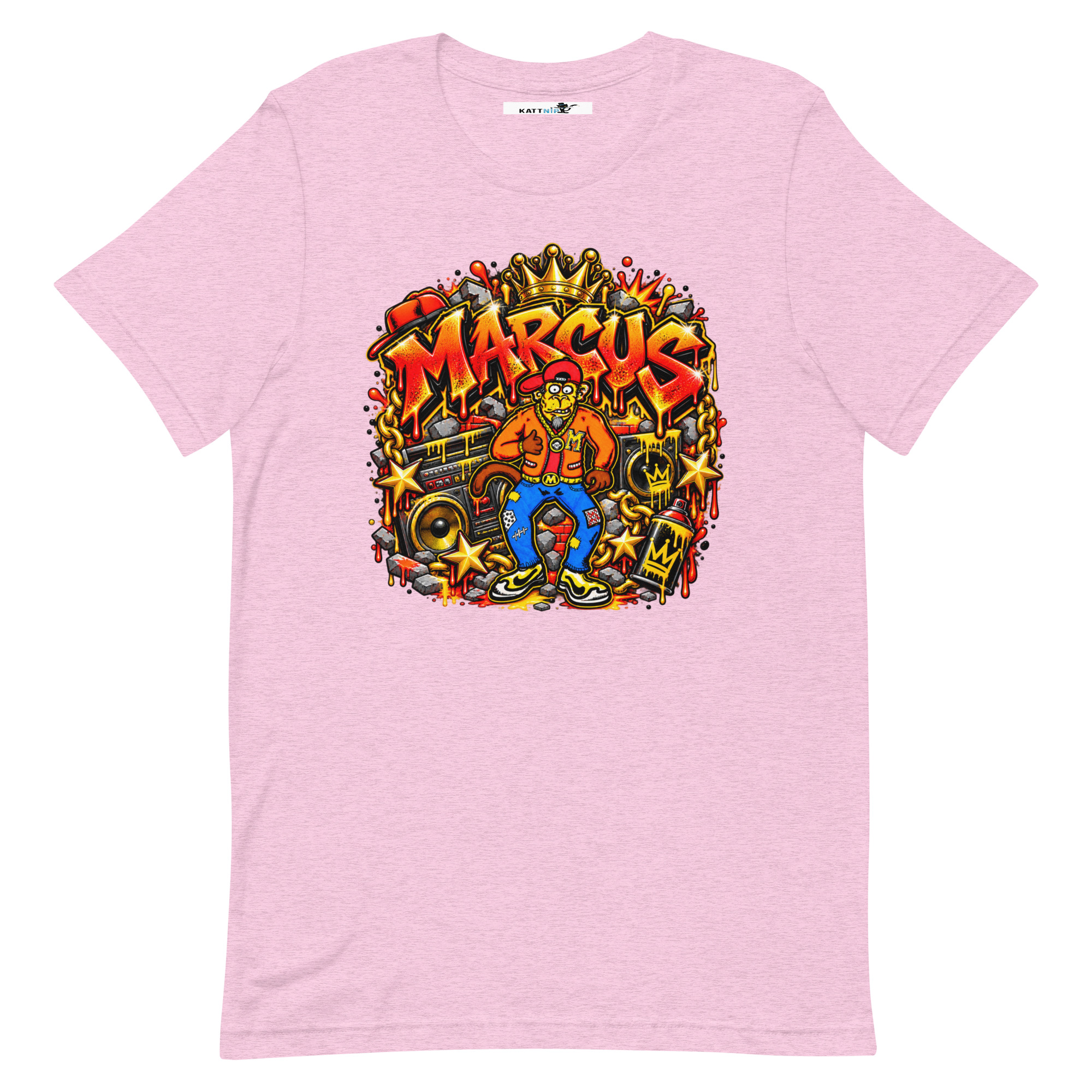 Marcus Unisex T-shirt - Image 35