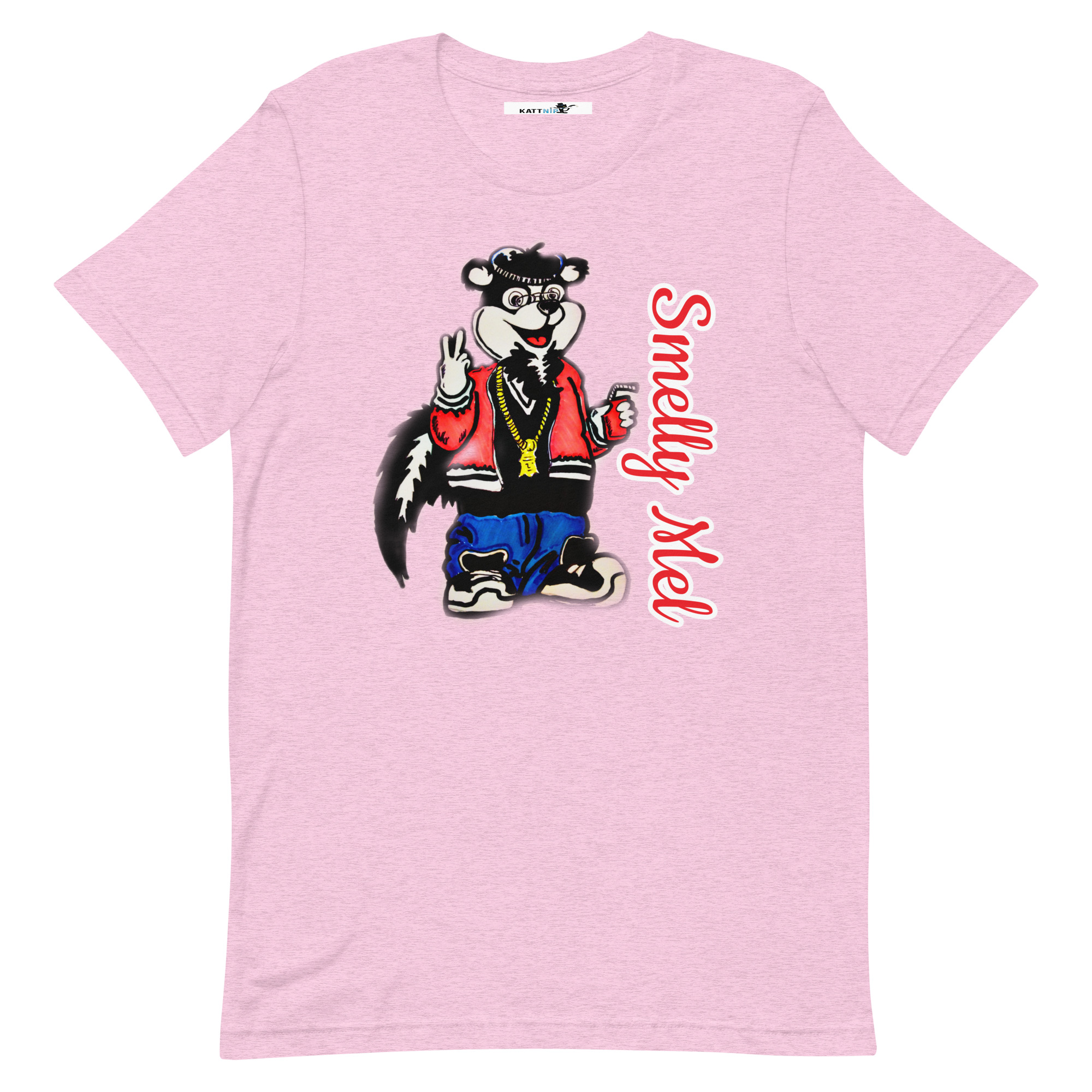 Smelly Mel Unisex T-shirt - Image 34