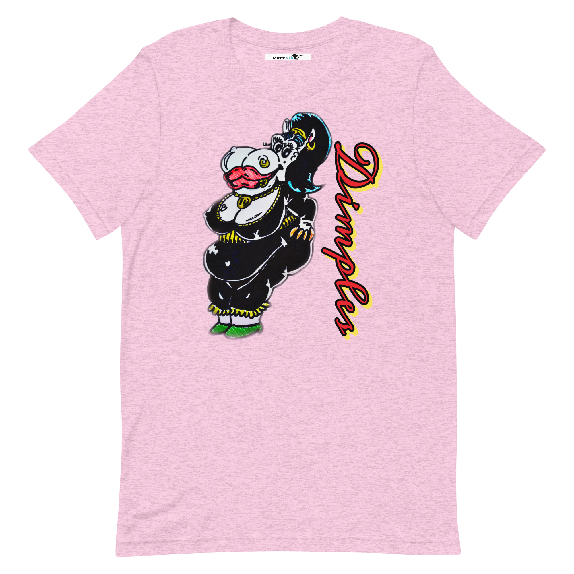 Dimples Unisex T-shirt - Image 34