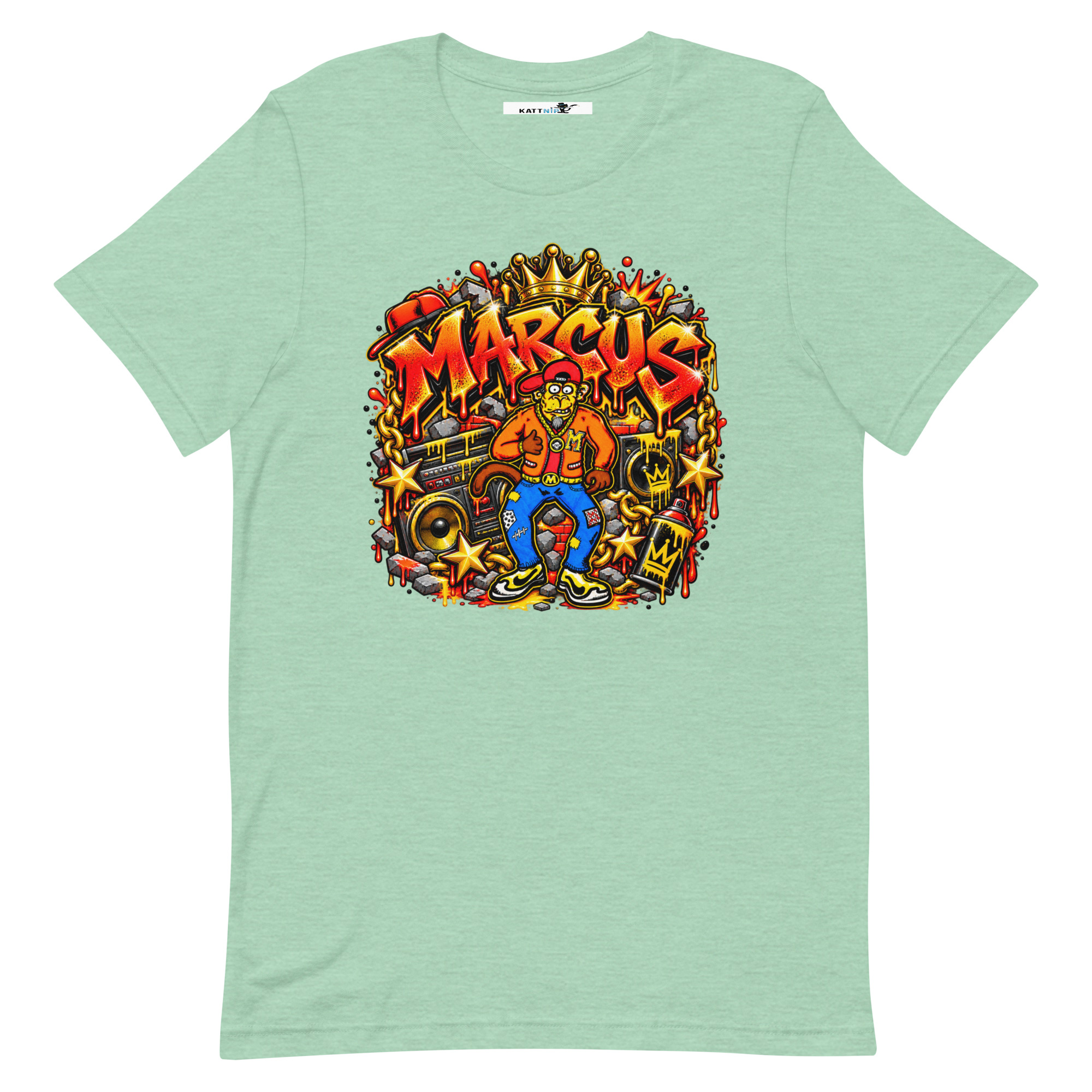 Marcus Unisex T-shirt - Image 36