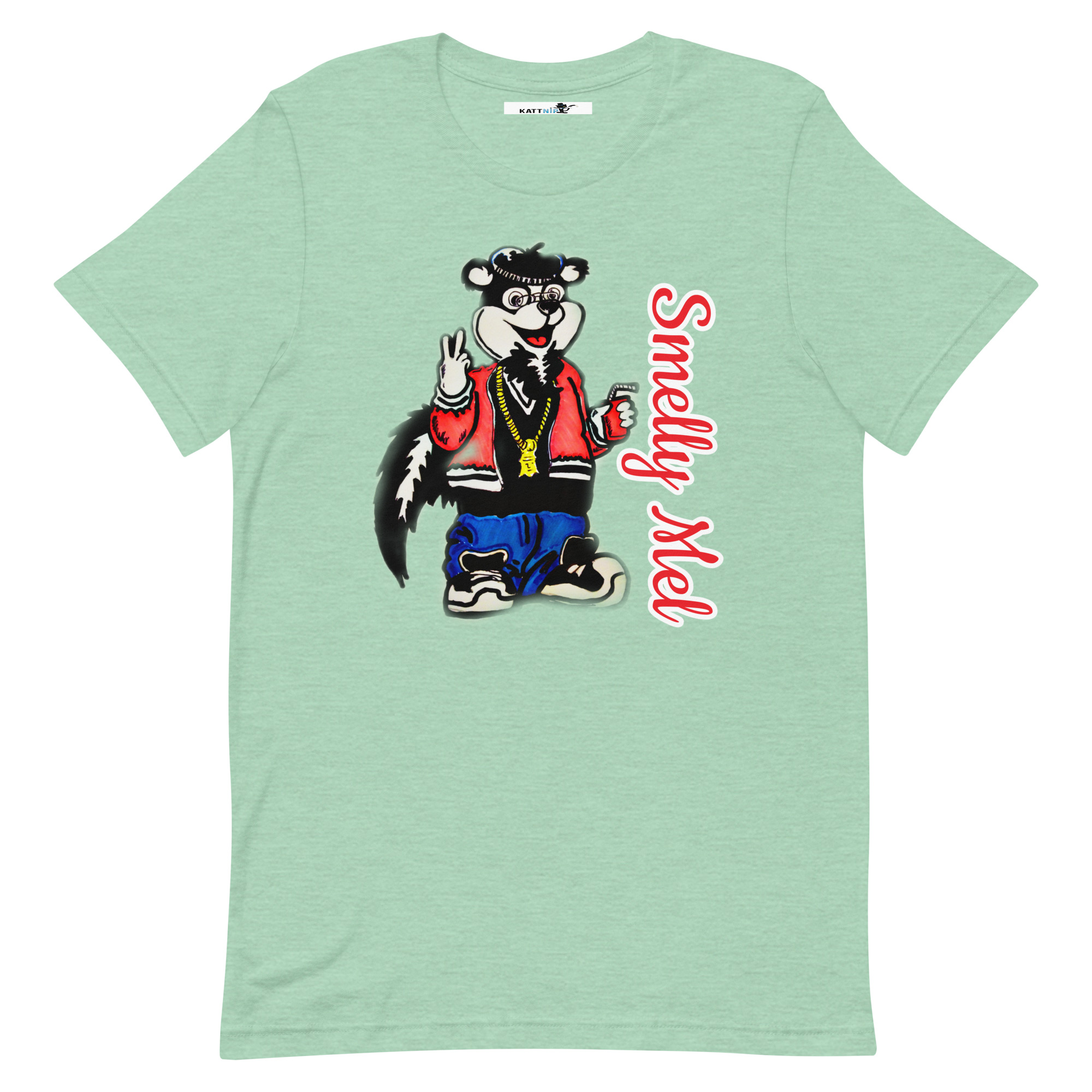 Smelly Mel Unisex T-shirt - Image 35