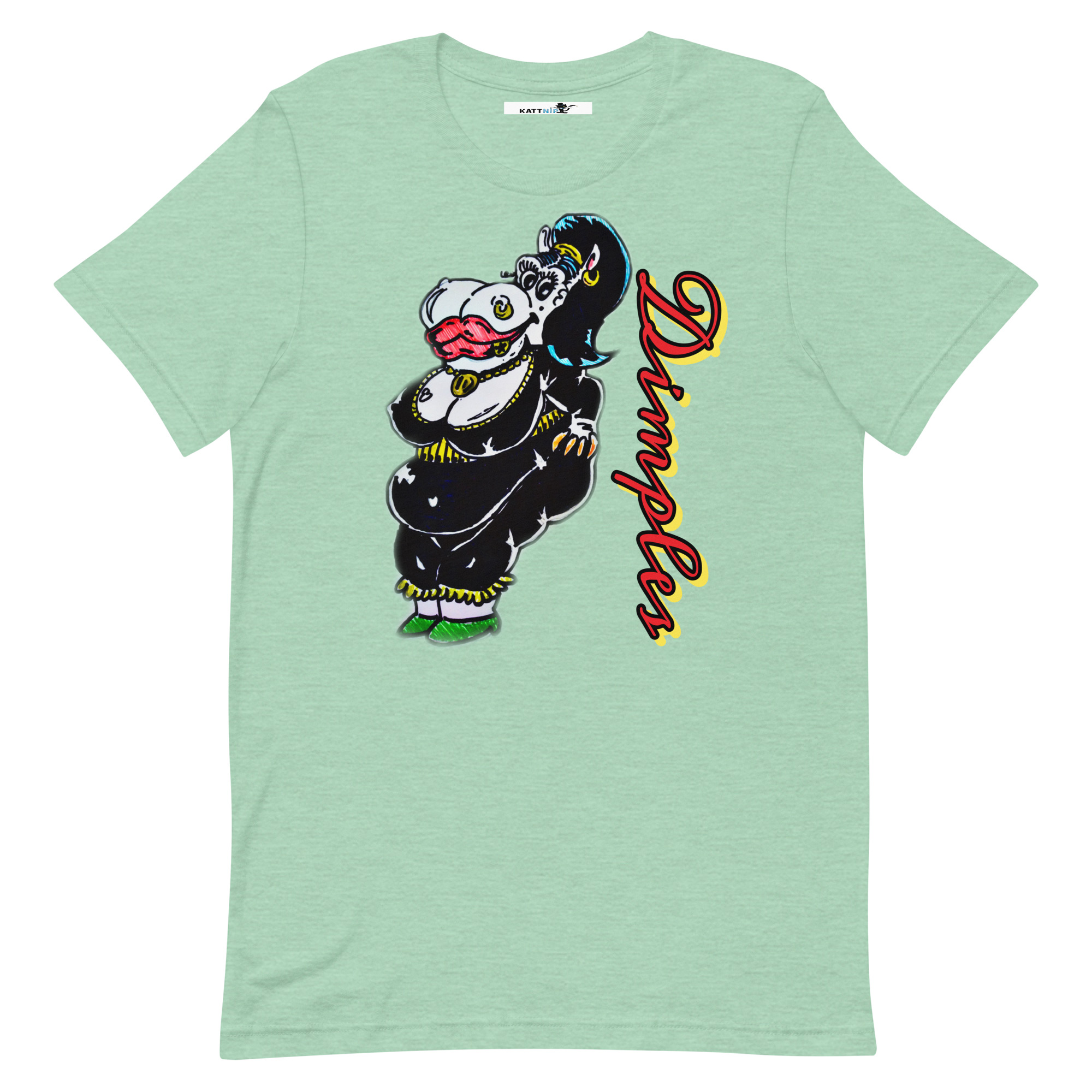 Dimples Unisex T-shirt - Image 35