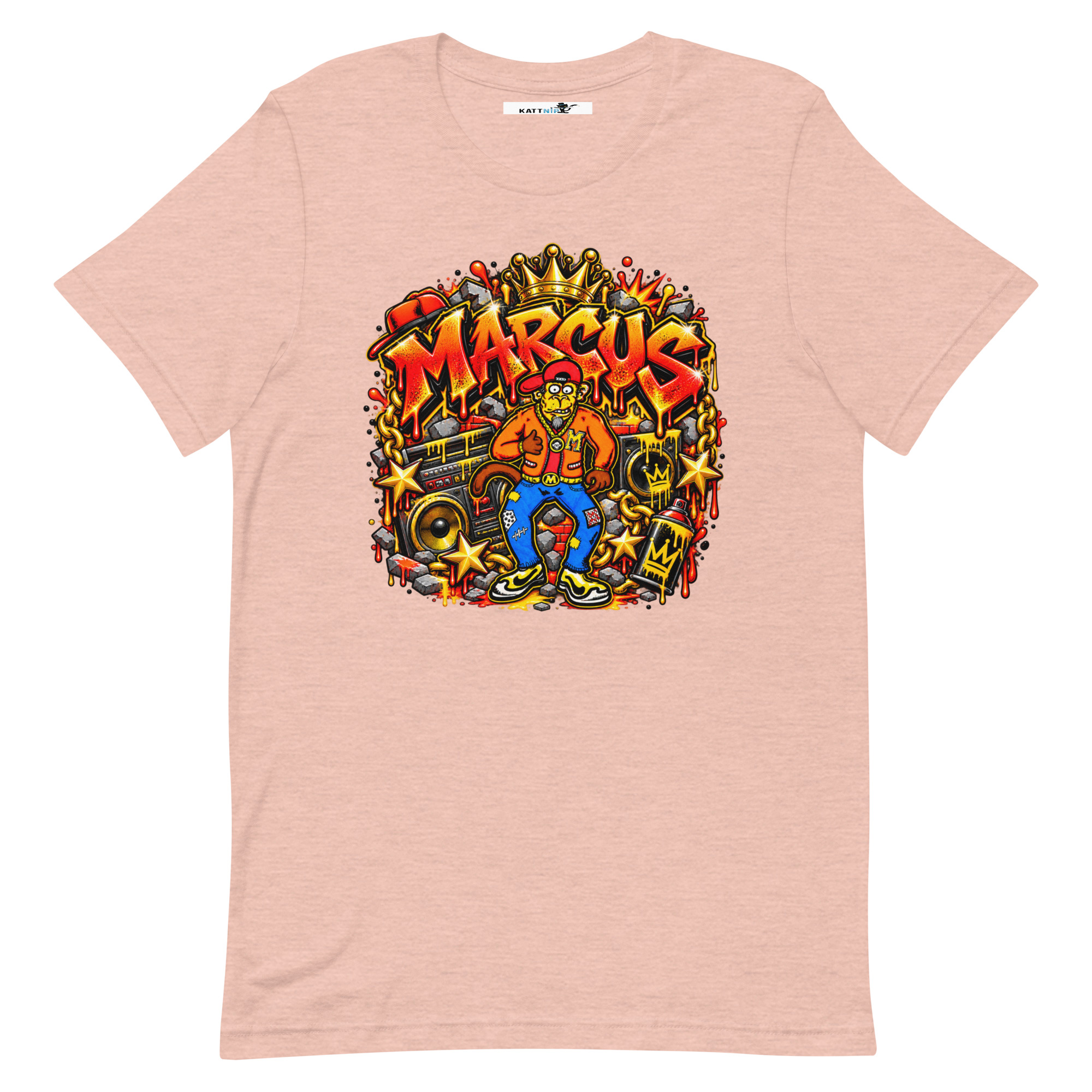 Marcus Unisex T-shirt - Image 37