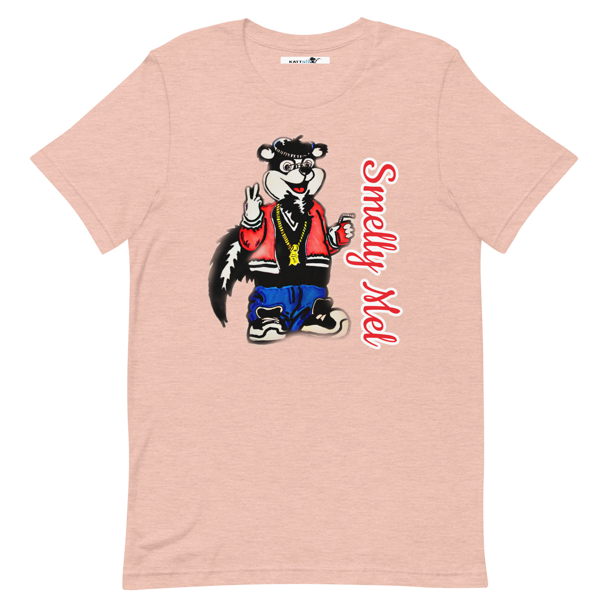 Smelly Mel Unisex T-shirt - Image 36