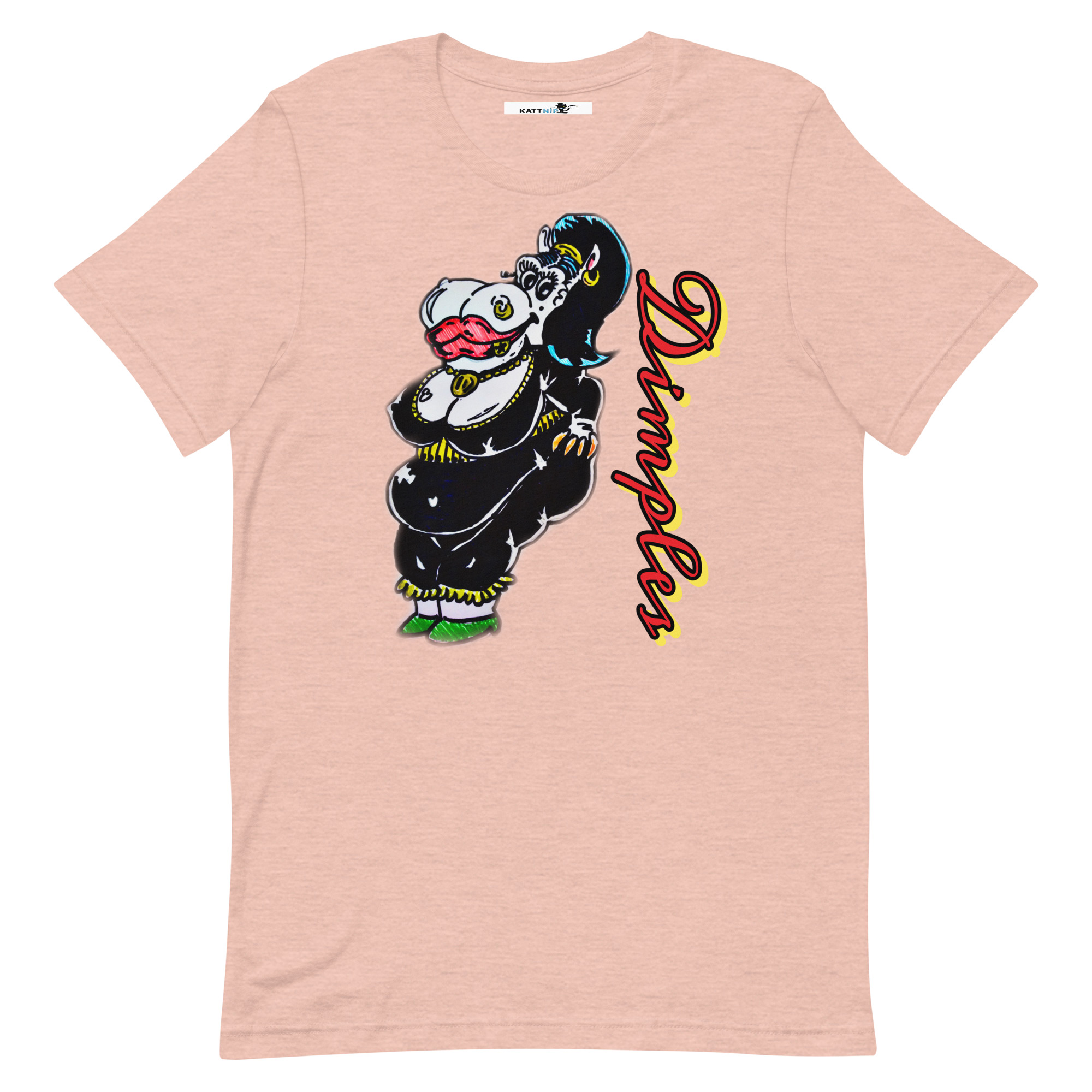 Dimples Unisex T-shirt - Image 36
