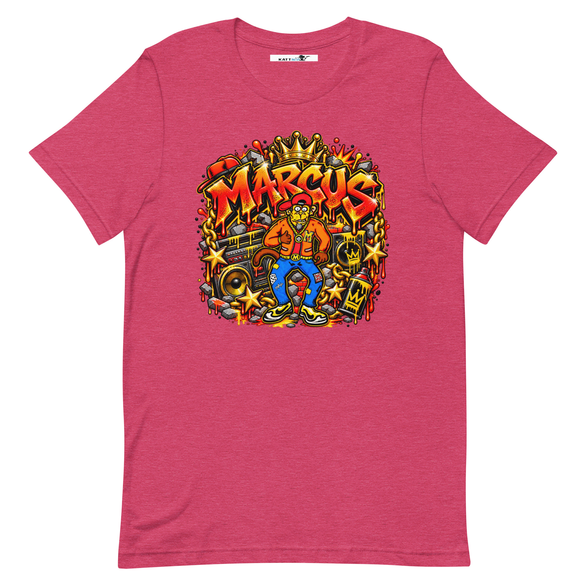 Marcus Unisex T-shirt - Image 38