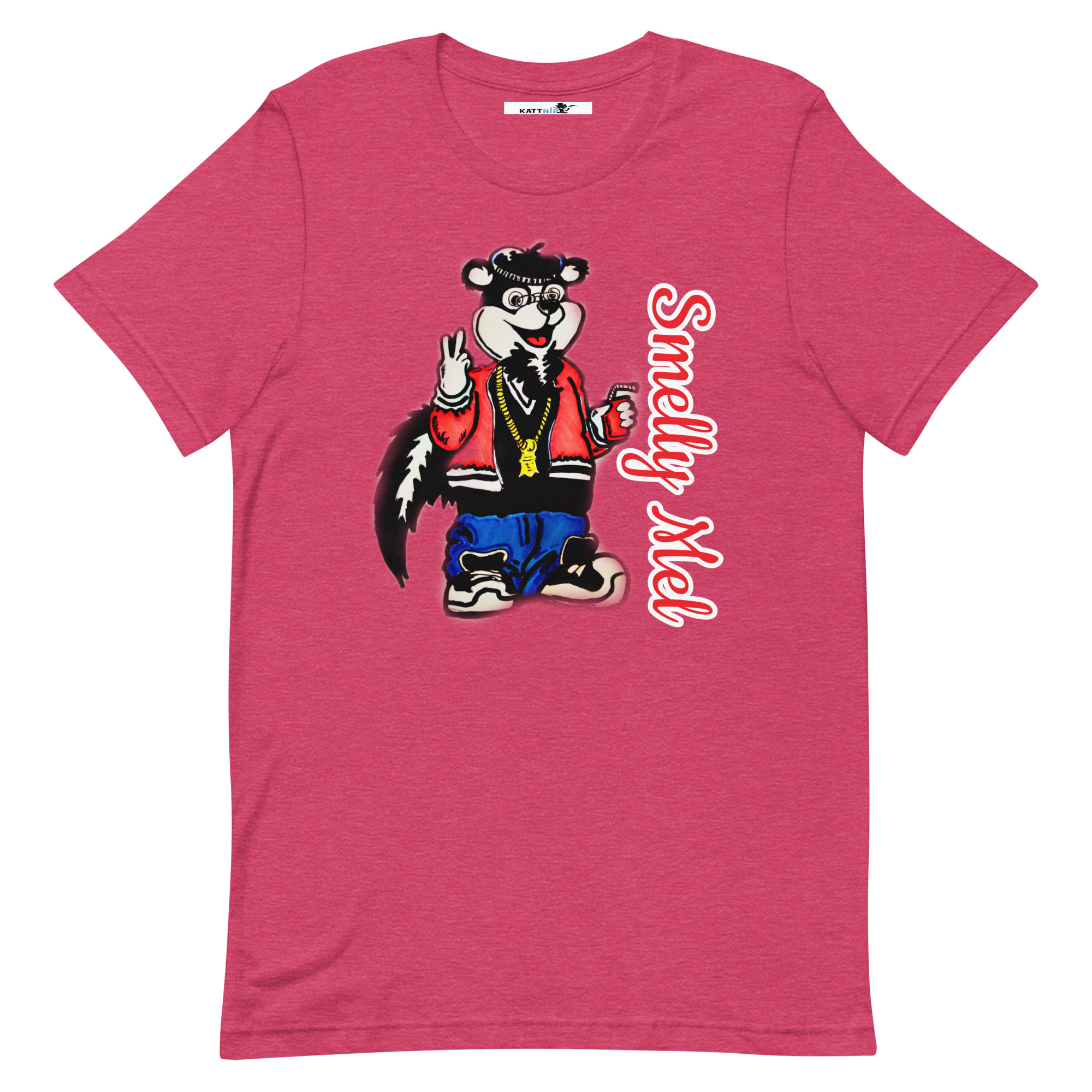 Smelly Mel Unisex T-shirt - Image 37