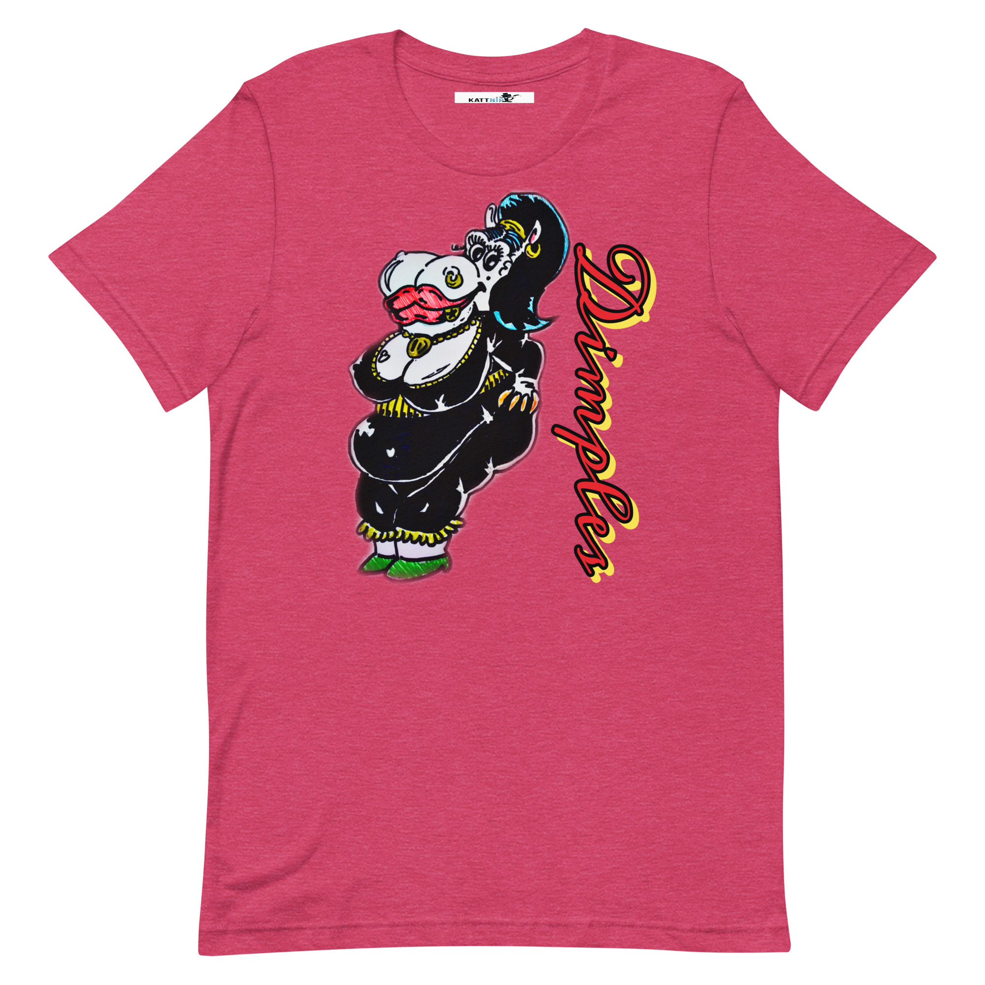 Dimples Unisex T-shirt - Image 37