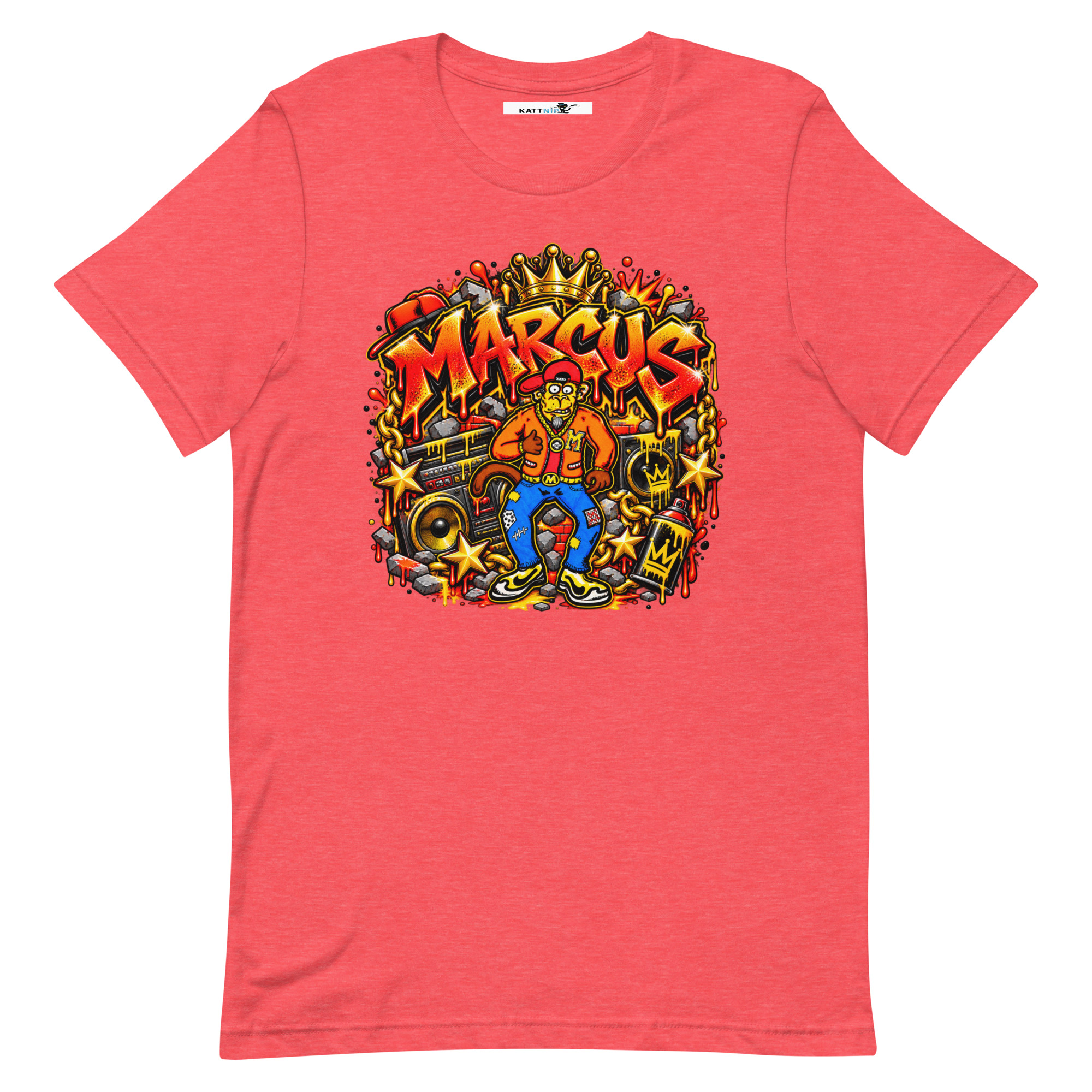 Marcus Unisex T-shirt - Image 73
