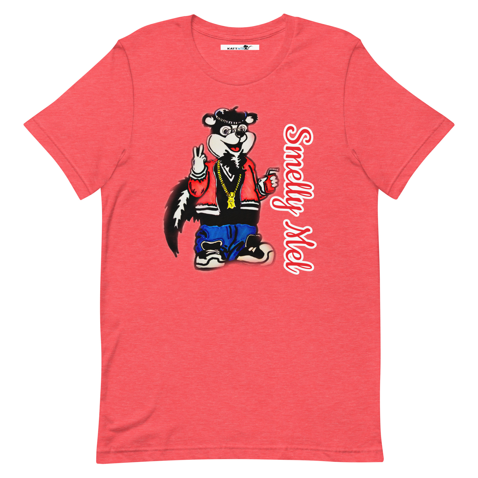 Smelly Mel Unisex T-shirt - Image 73