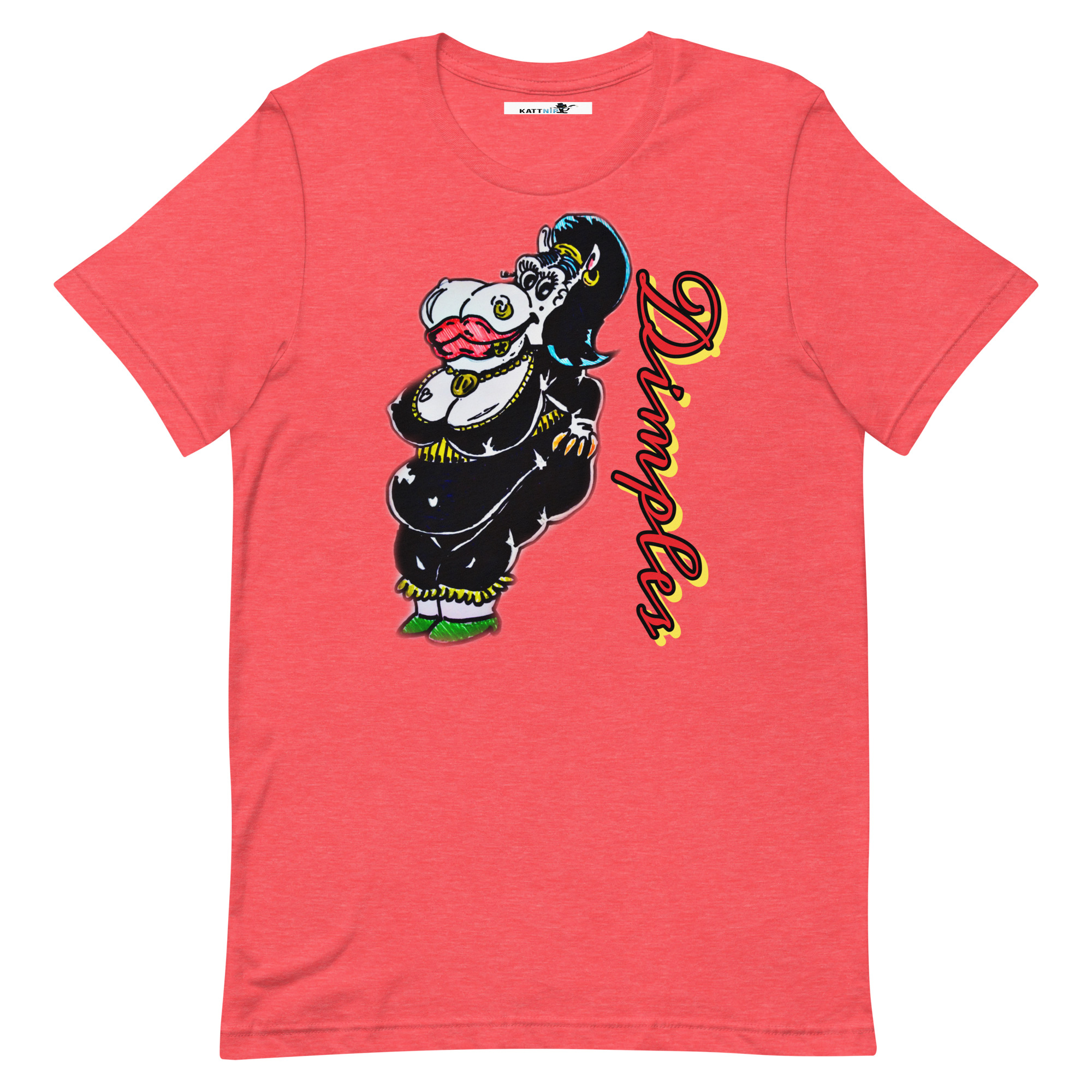 Dimples Unisex T-shirt - Image 73