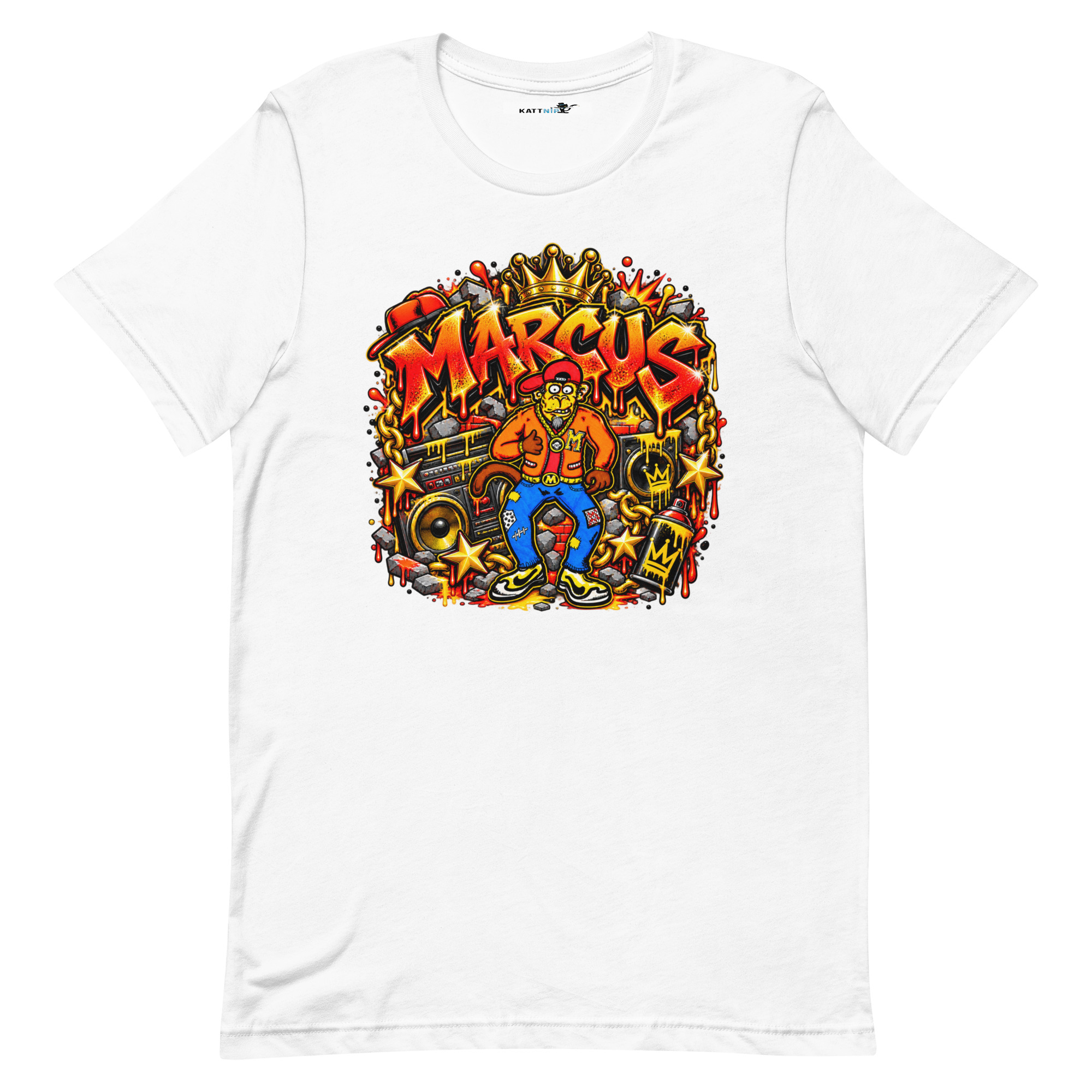 Marcus Unisex T-shirt - Image 39