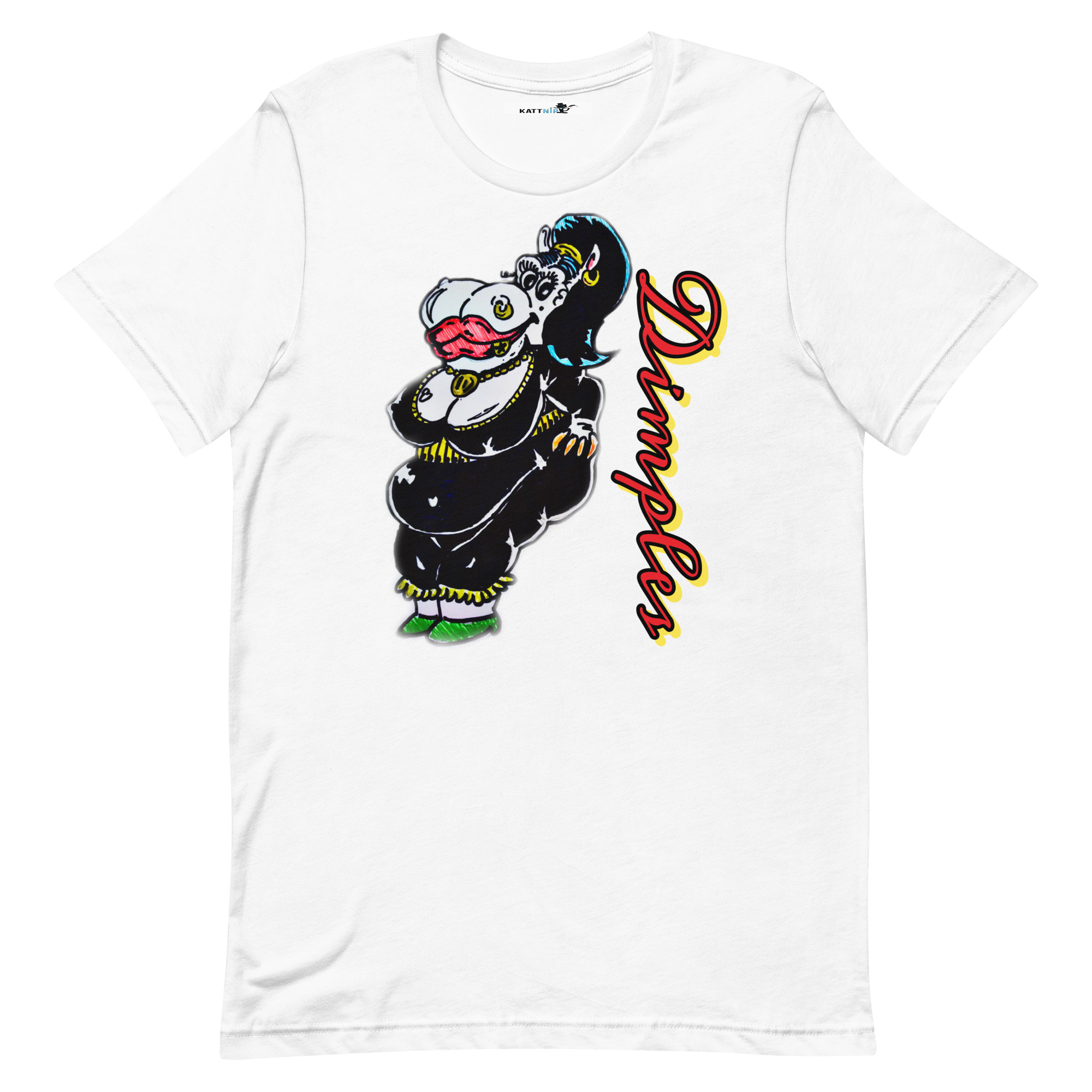 Dimples Unisex T-shirt - Image 38