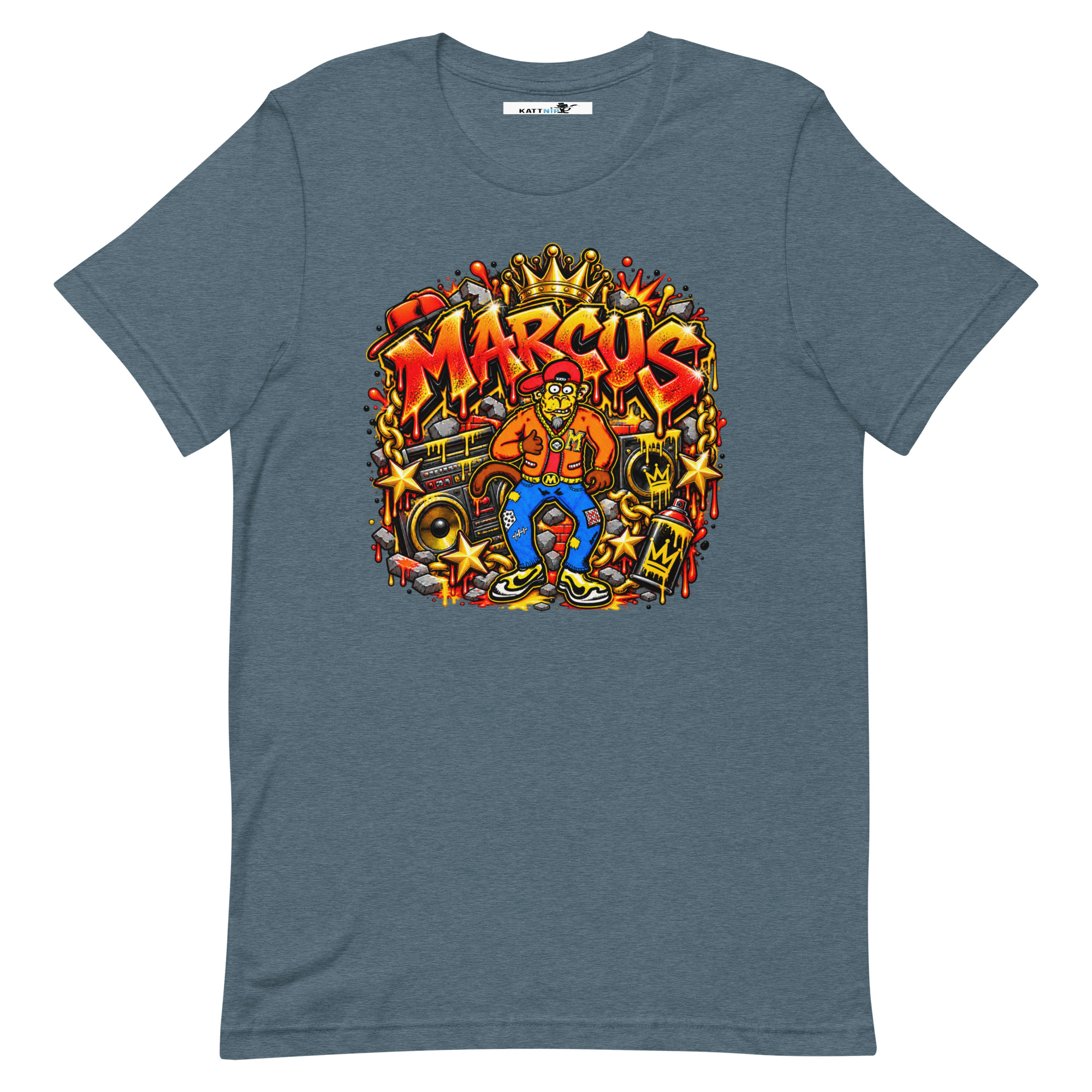 Marcus Unisex T-shirt - Image 40