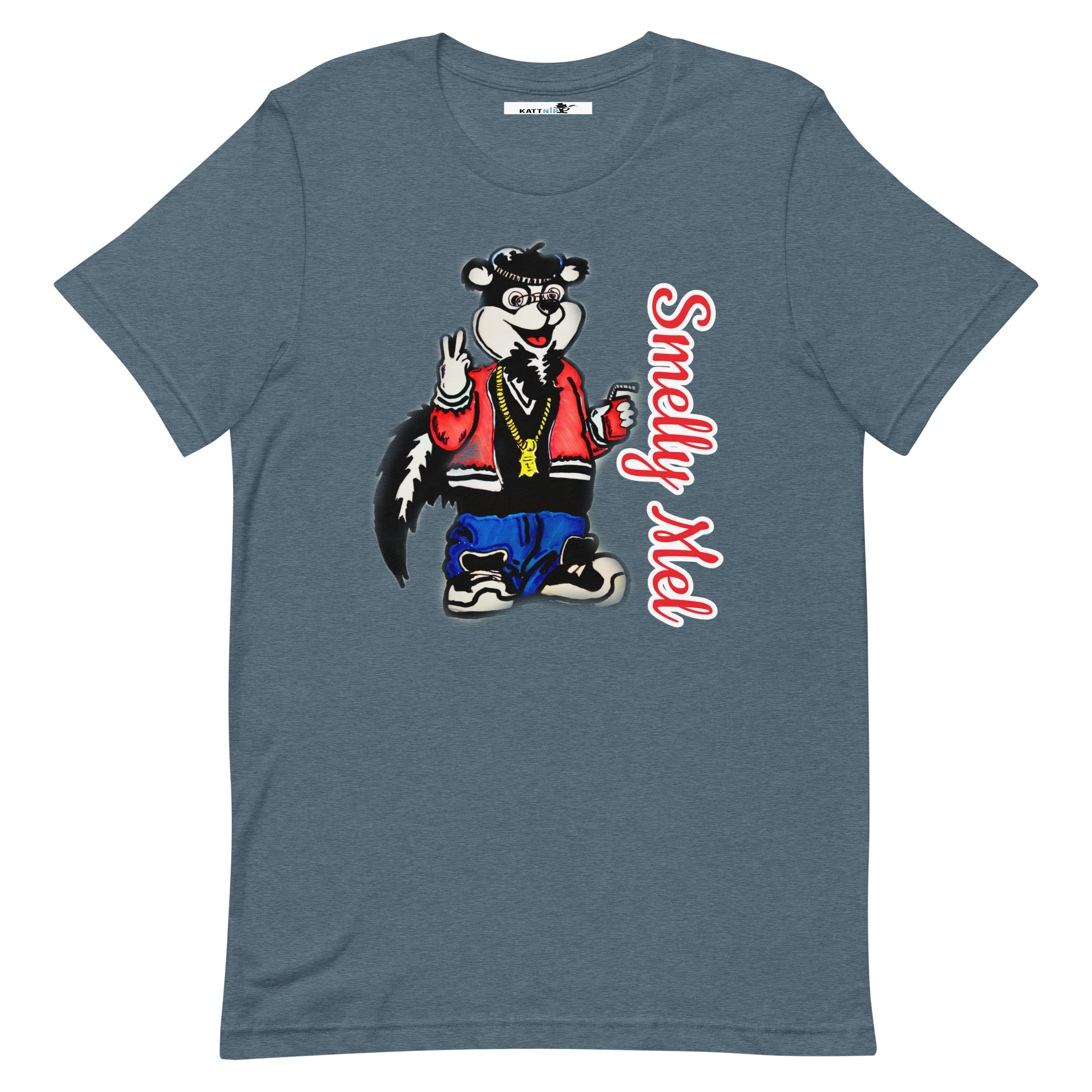 Smelly Mel Unisex T-shirt - Image 39