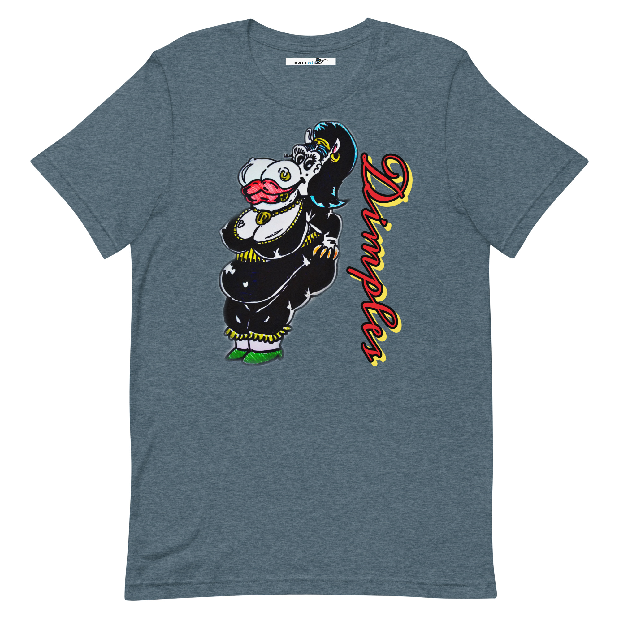 Dimples Unisex T-shirt - Image 39