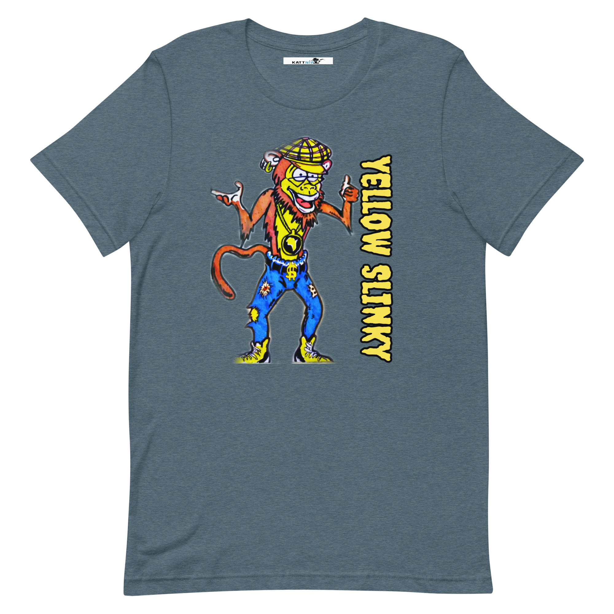 Yellow Slinky Unisex T-shirt - Image 39