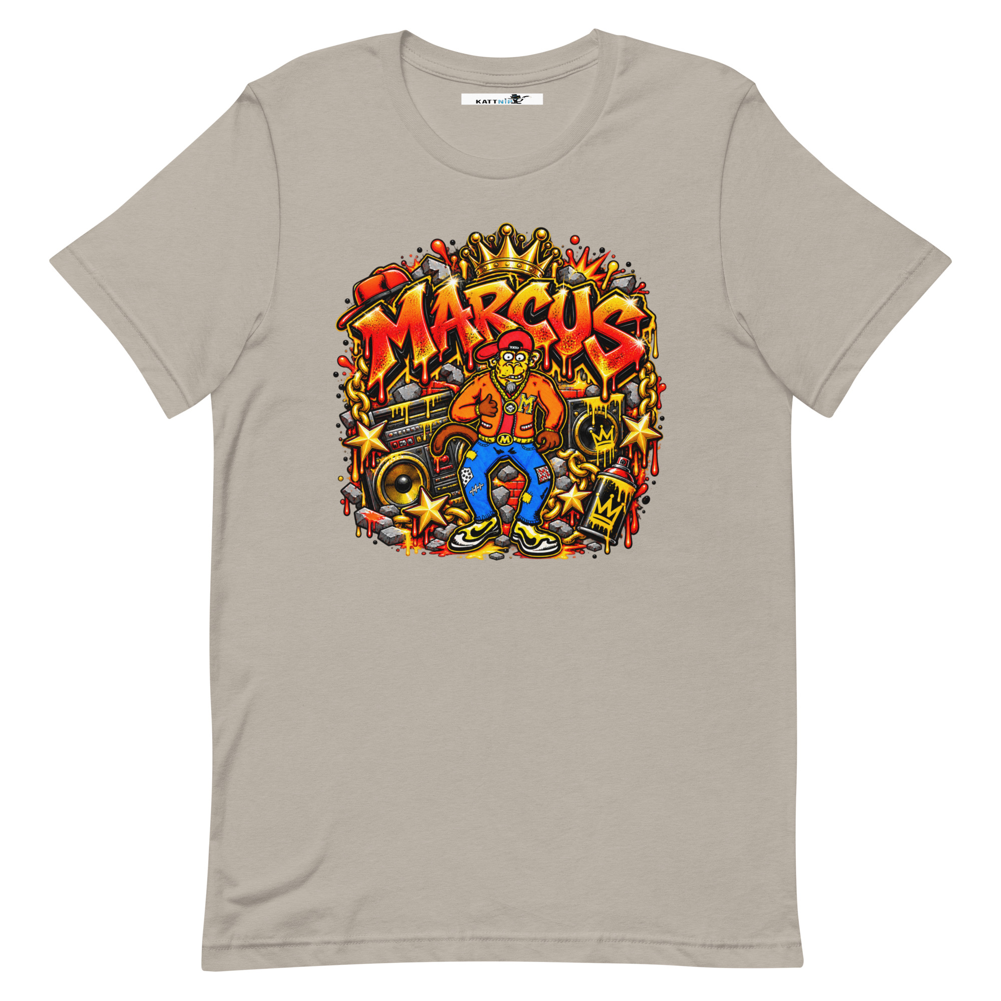 Marcus Unisex T-shirt - Image 41