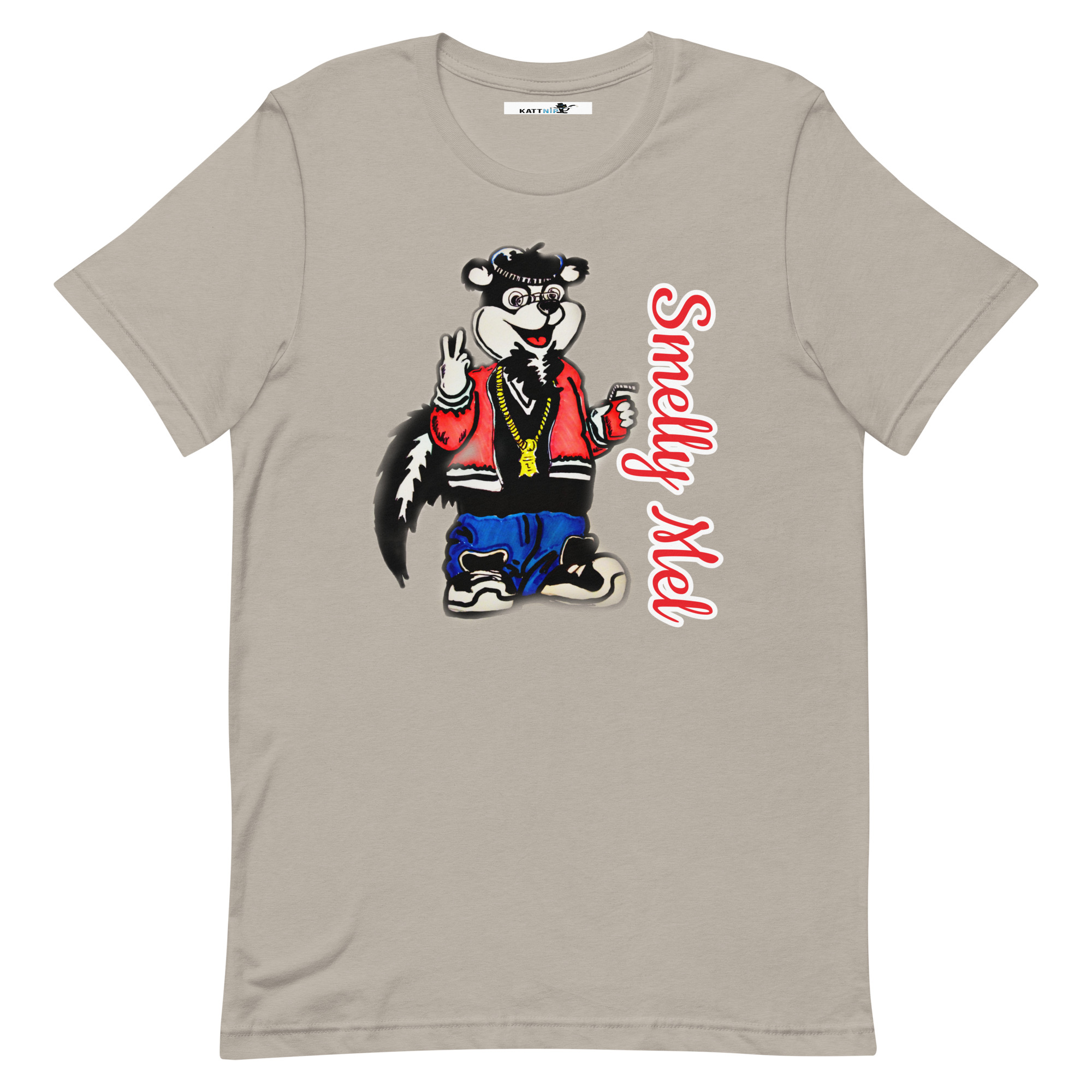 Smelly Mel Unisex T-shirt - Image 40
