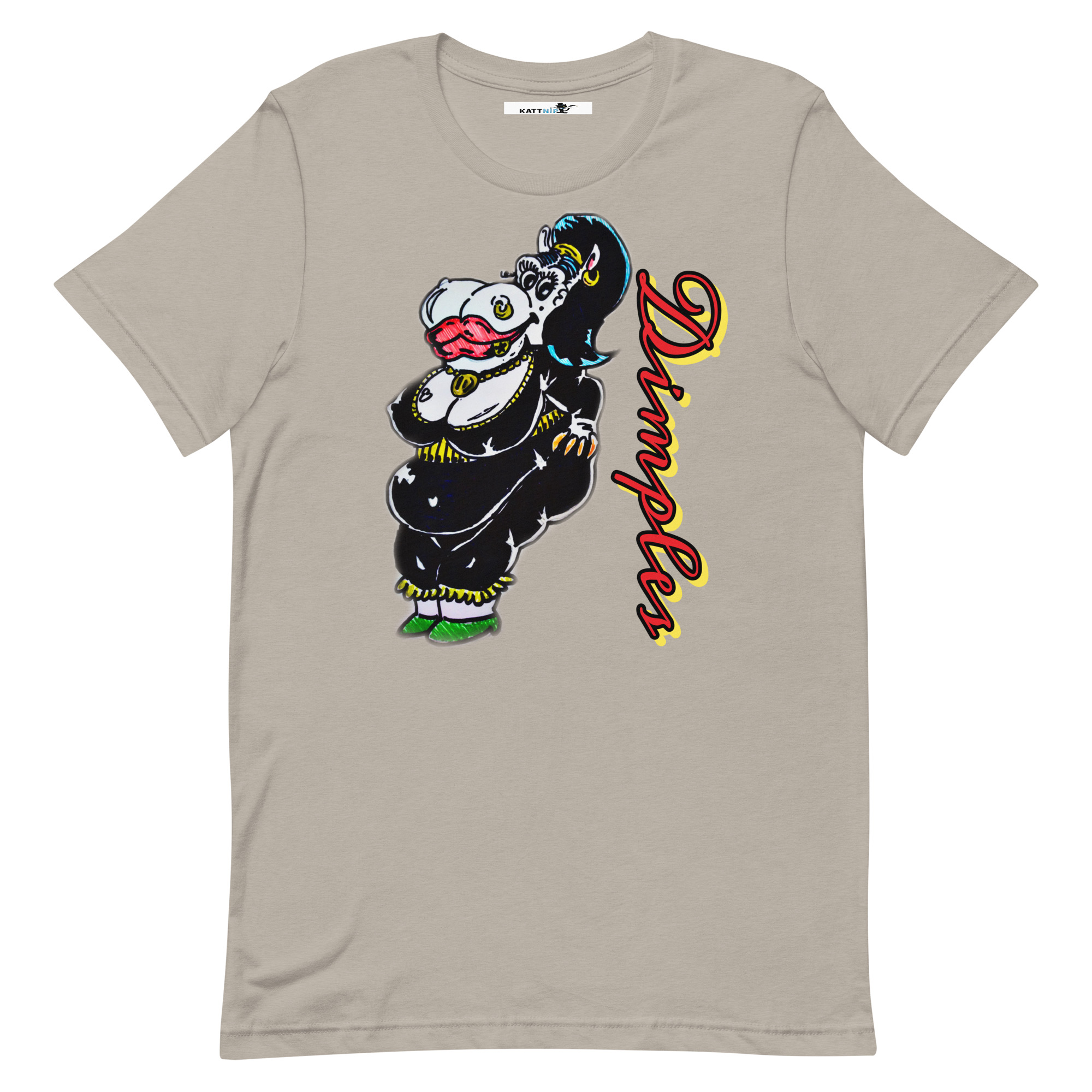 Dimples Unisex T-shirt - Image 40