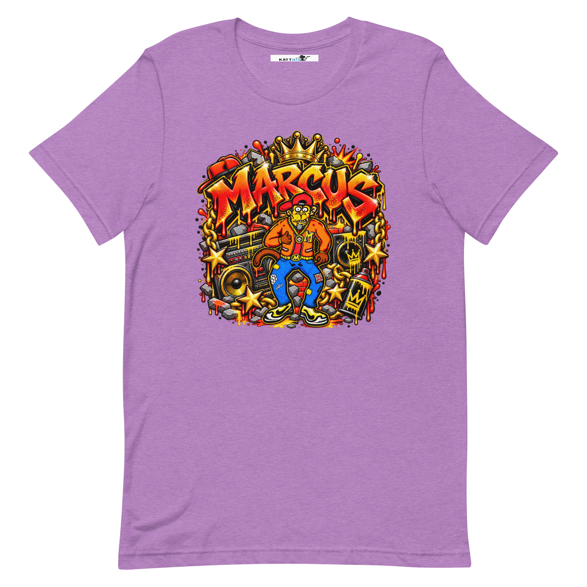 Marcus Unisex T-shirt - Image 81