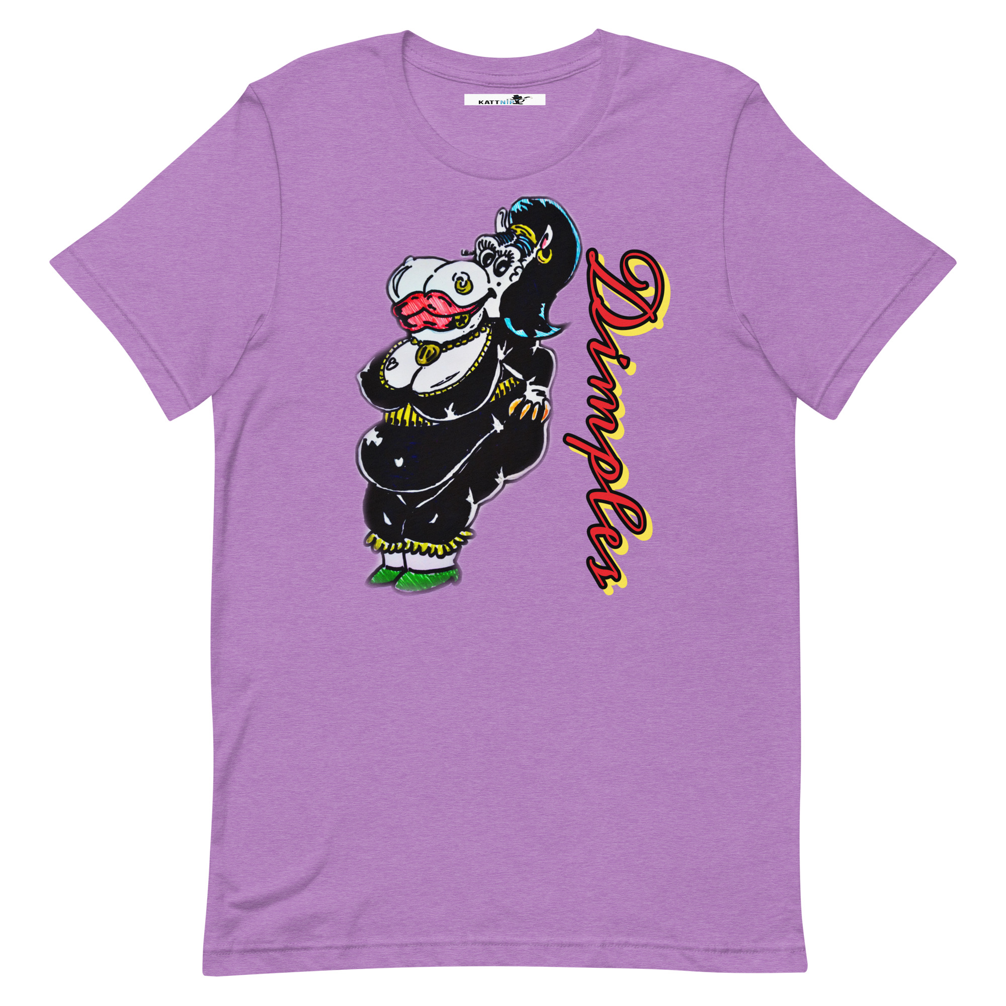 Dimples Unisex T-shirt - Image 81