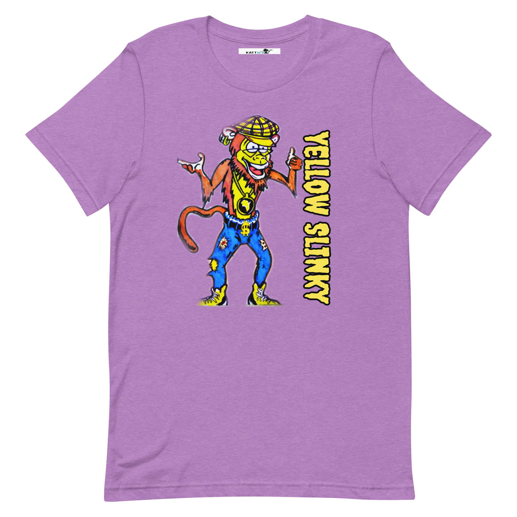 Yellow Slinky Unisex T-shirt - Image 81