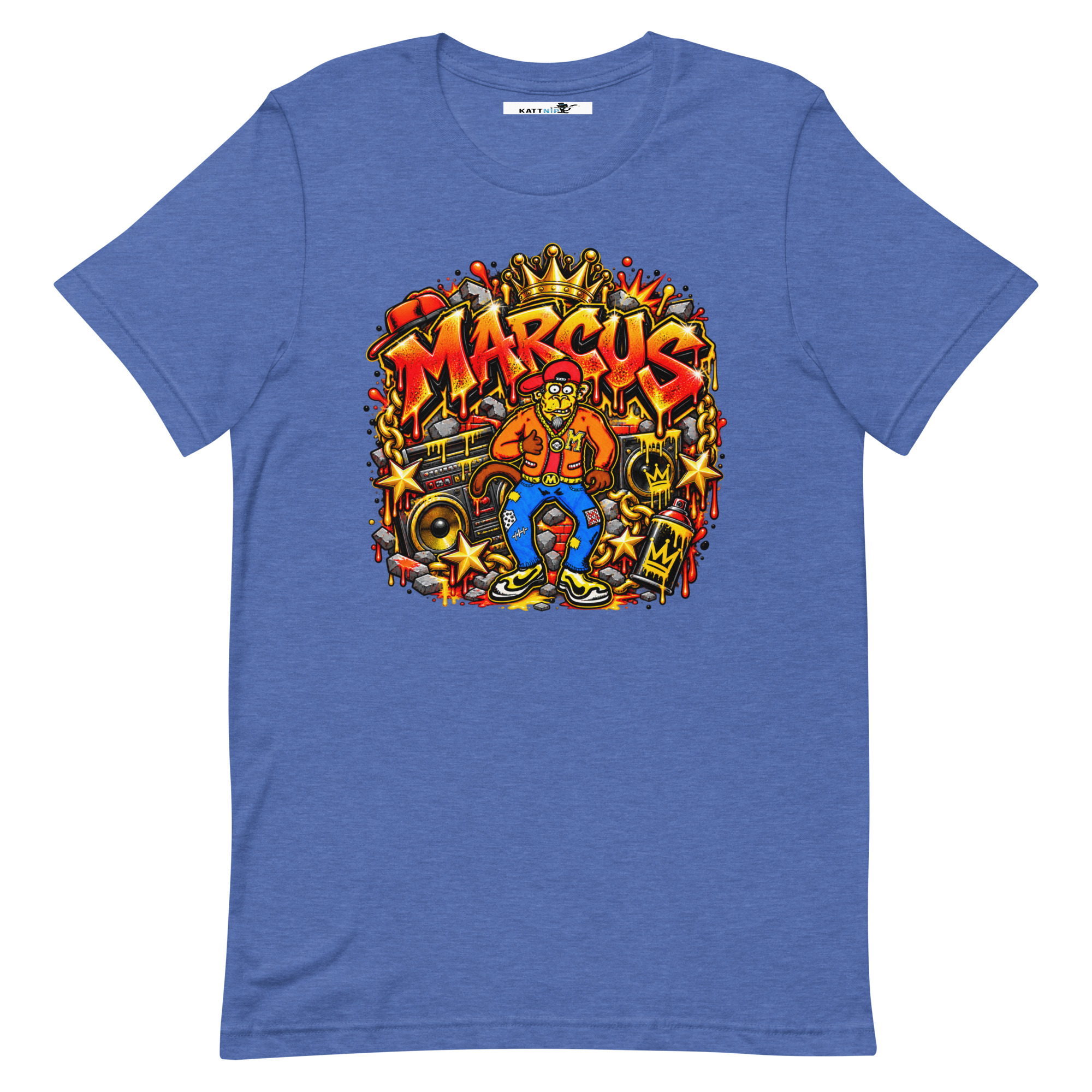 Marcus Unisex T-shirt - Image 42