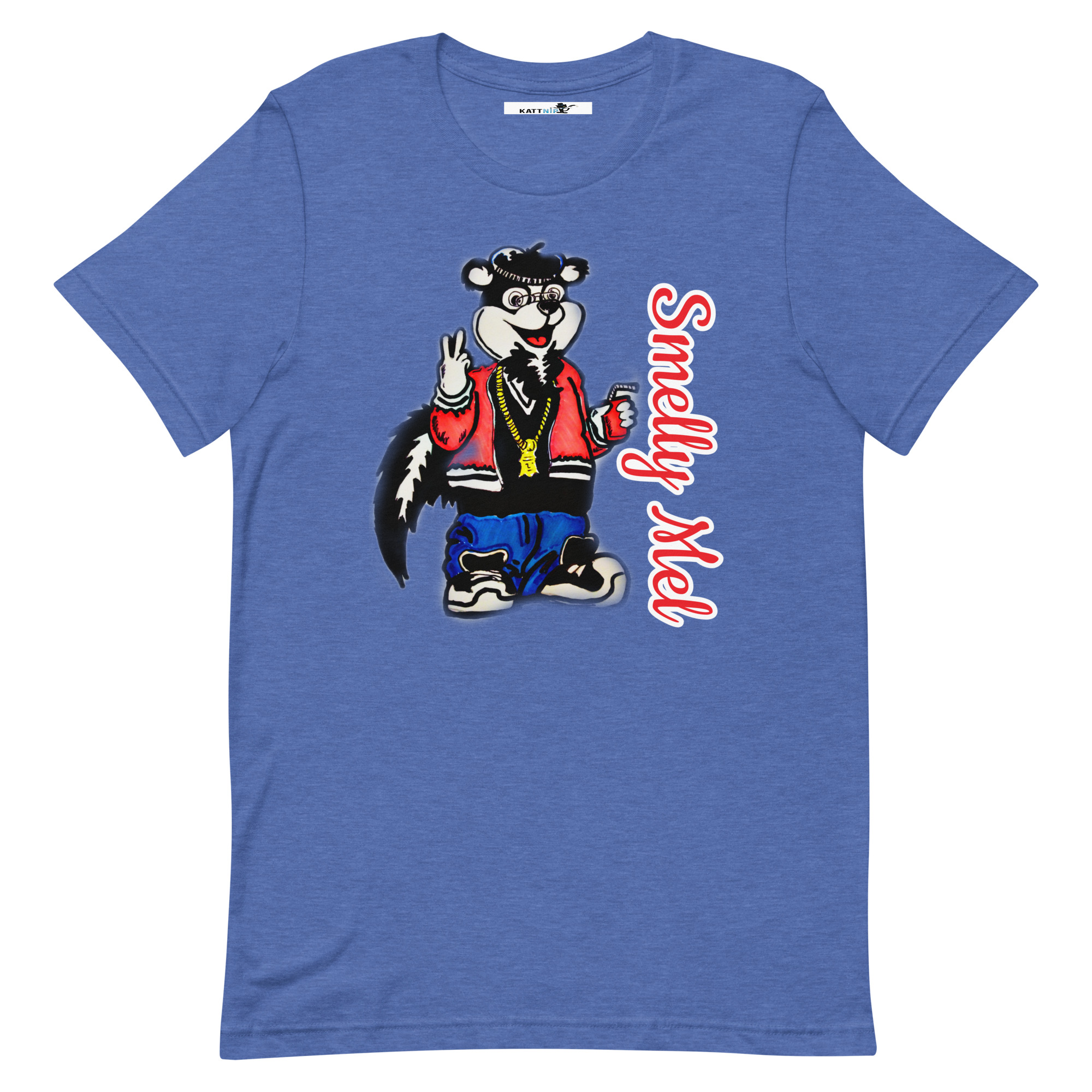 Smelly Mel Unisex T-shirt - Image 41