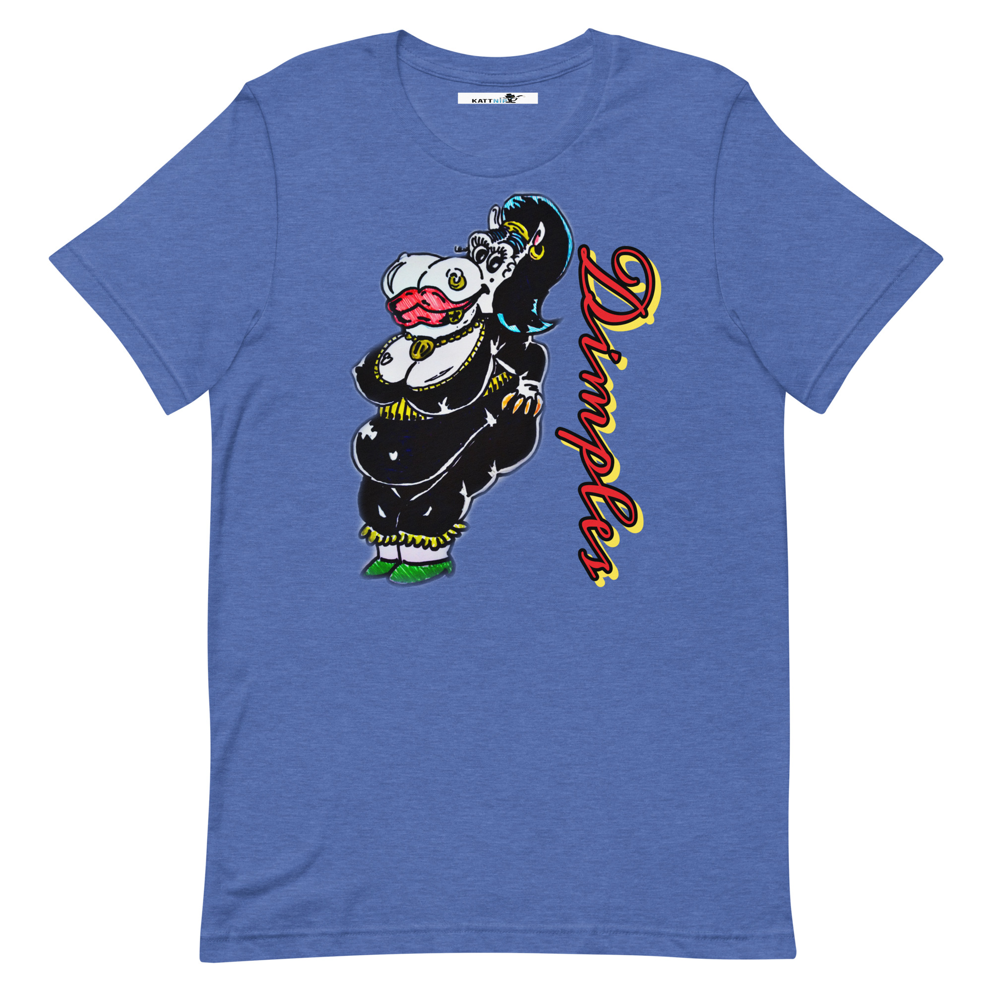 Dimples Unisex T-shirt - Image 41