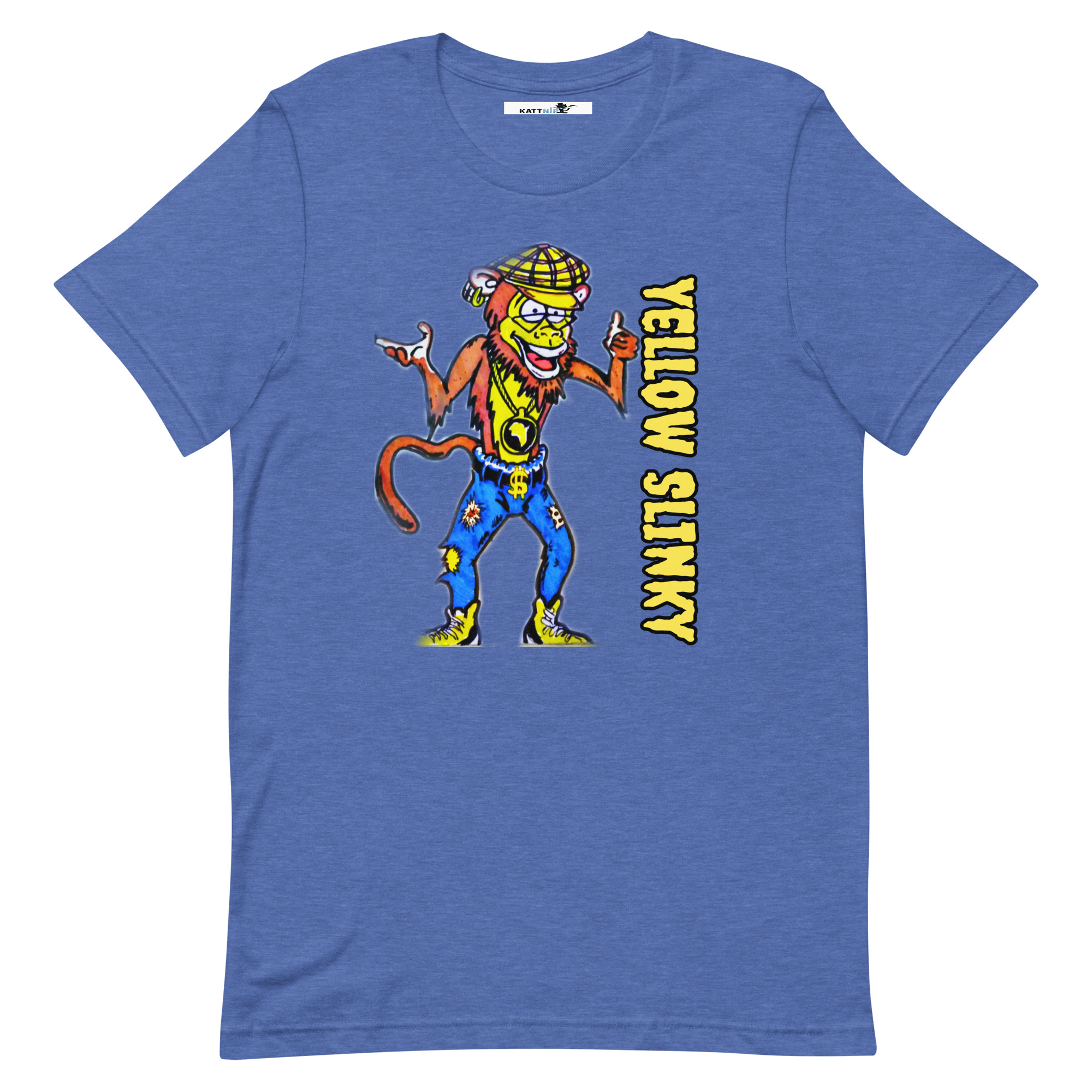 Yellow Slinky Unisex T-shirt - Image 41