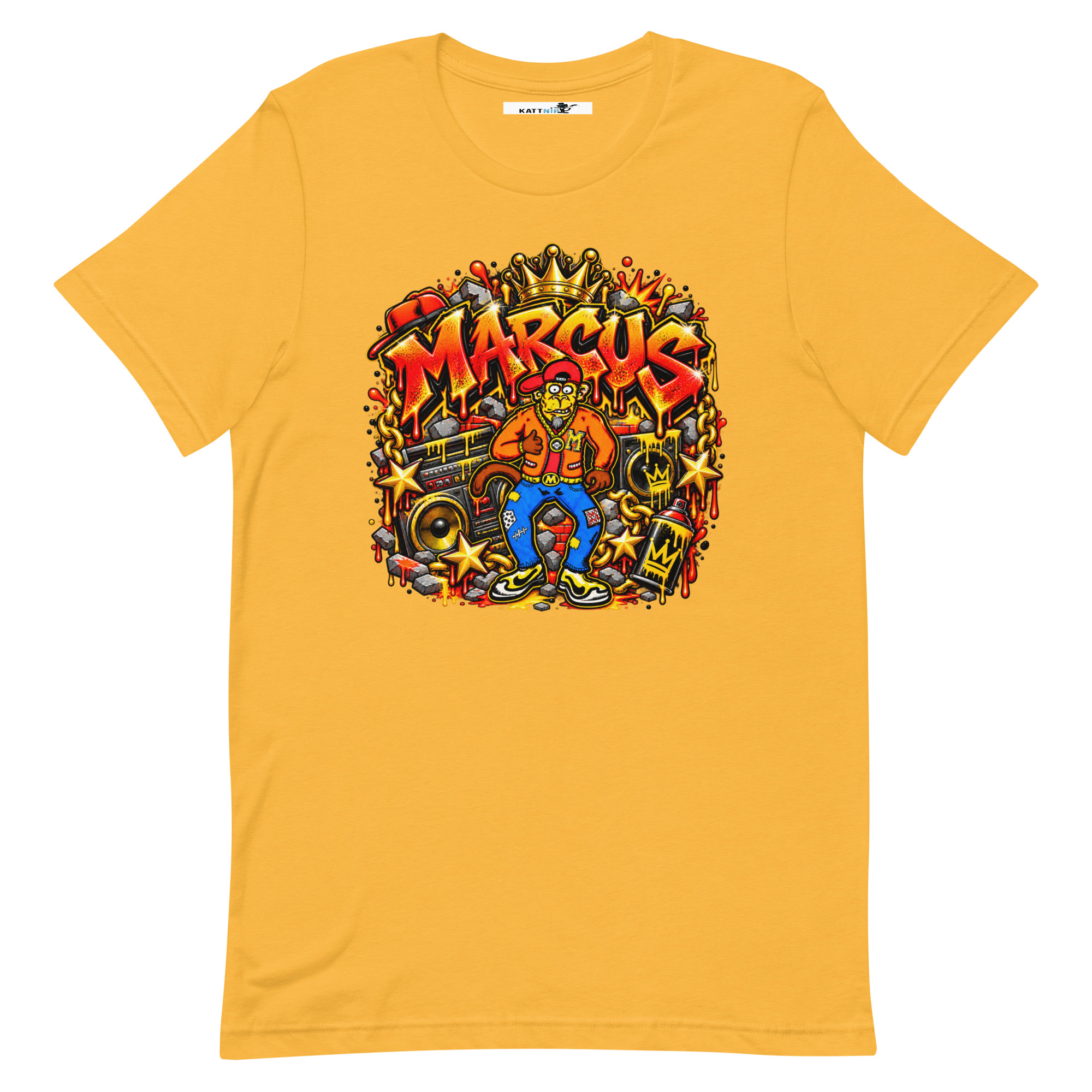 Marcus Unisex T-shirt - Image 92