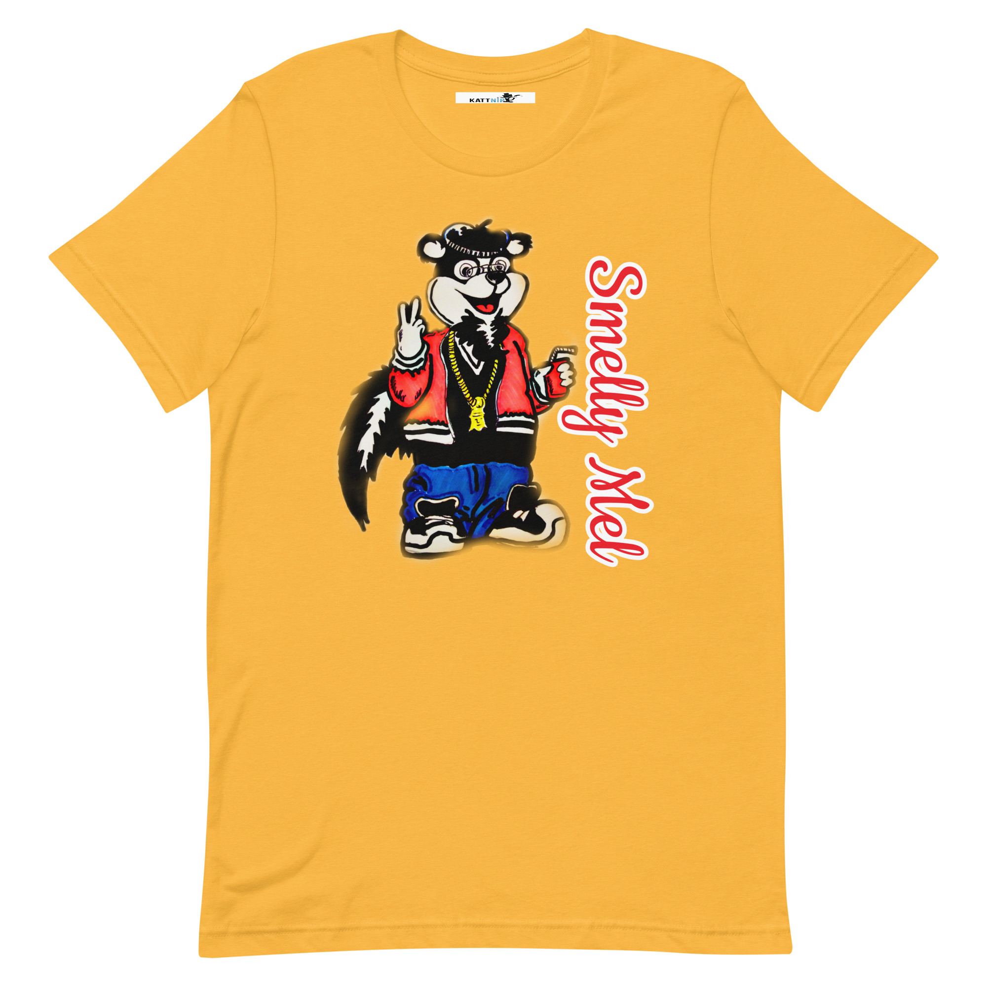 Smelly Mel Unisex T-shirt - Image 92