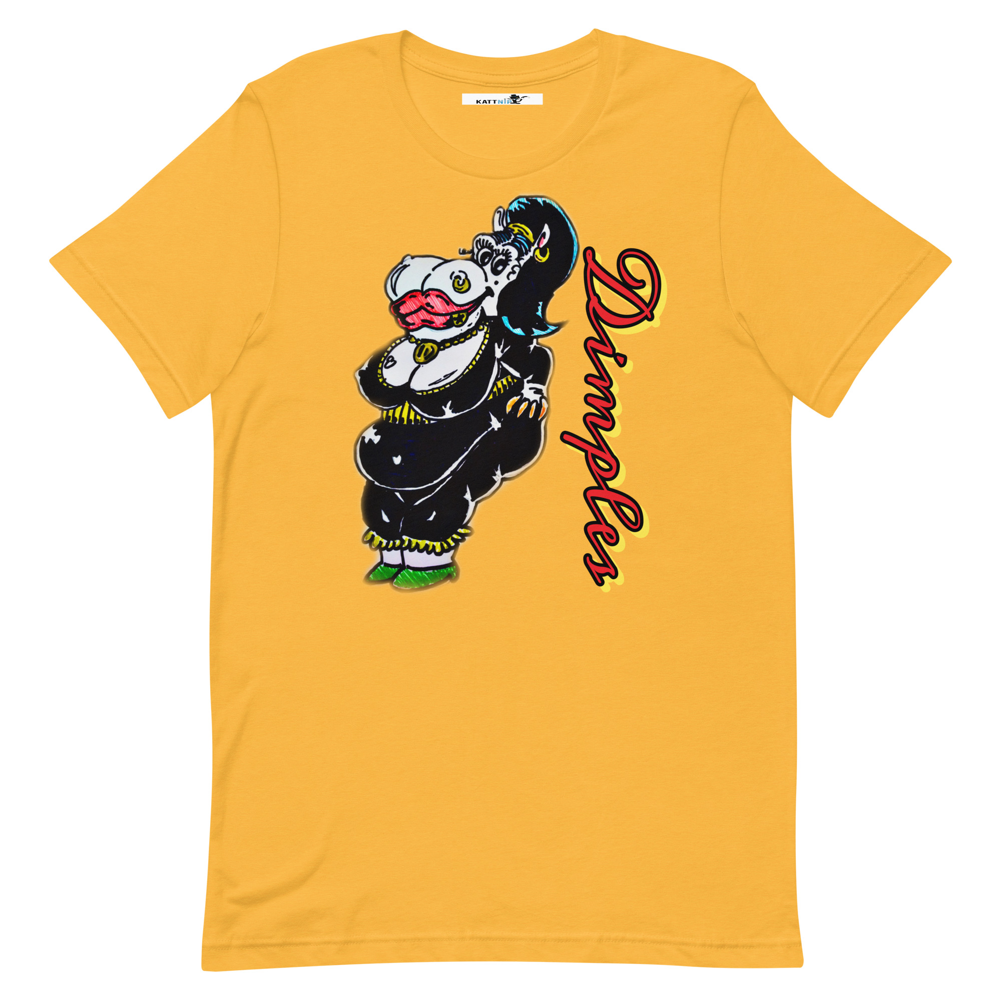 Dimples Unisex T-shirt - Image 92