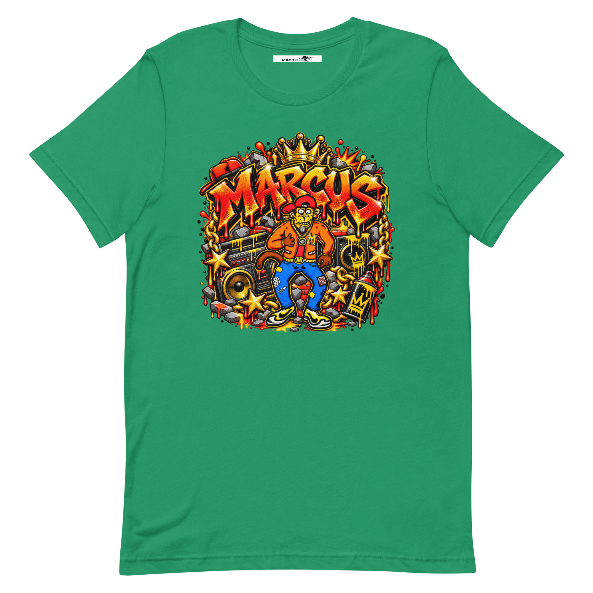 Marcus Unisex T-shirt - Image 43