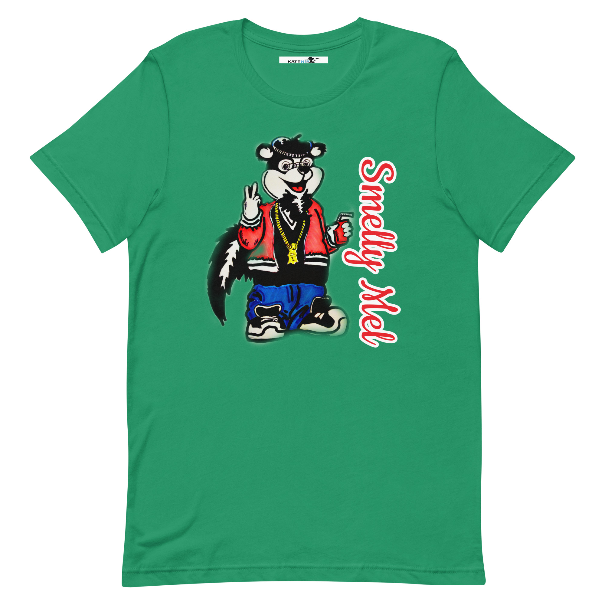 Smelly Mel Unisex T-shirt - Image 42