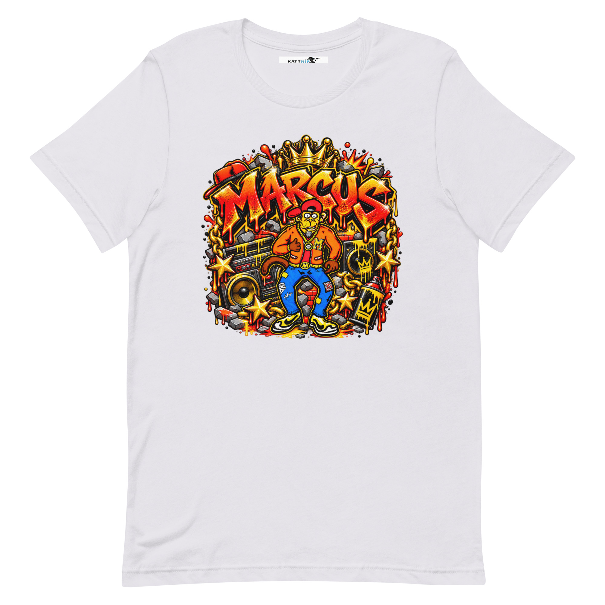 Marcus Unisex T-shirt - Image 44