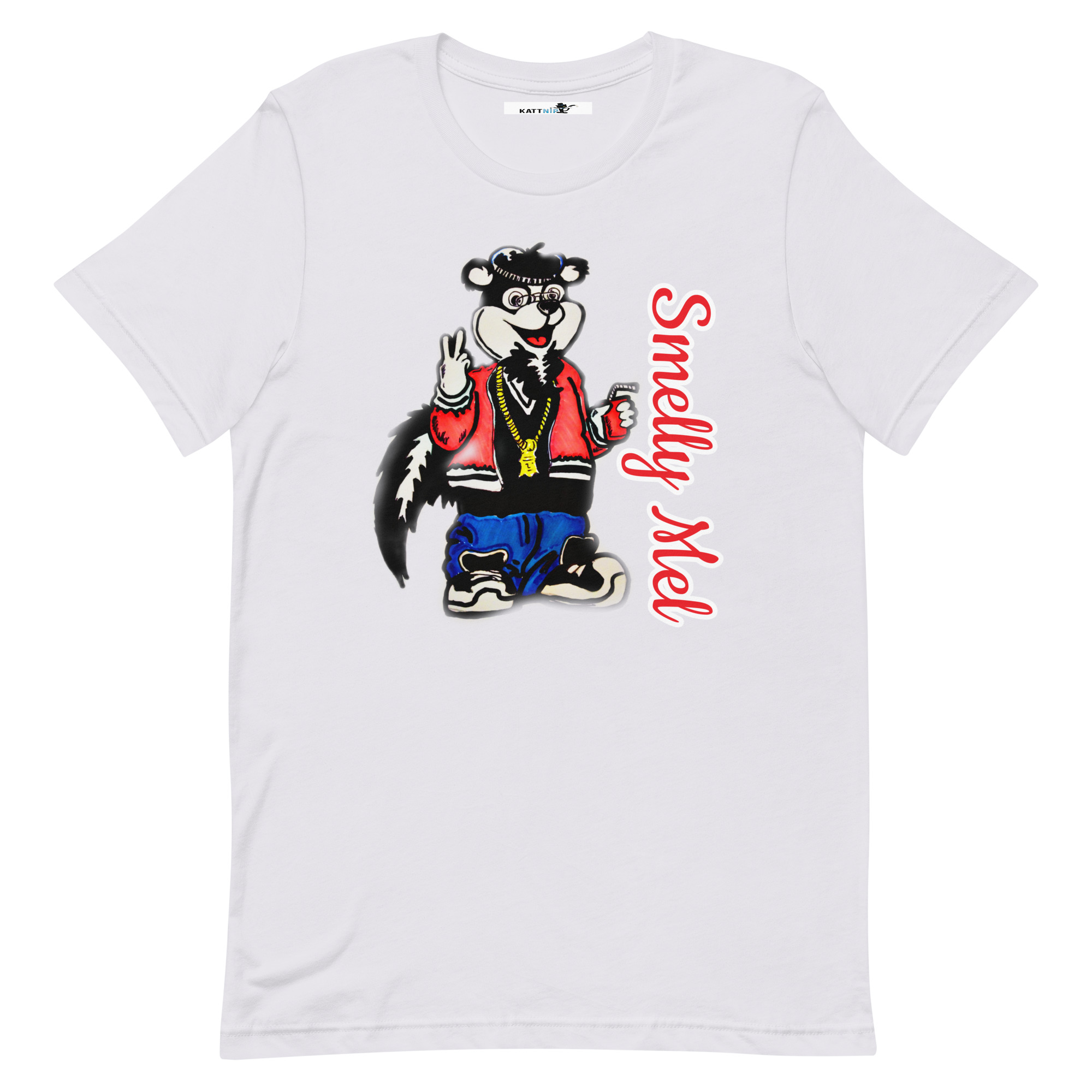 Smelly Mel Unisex T-shirt - Image 43