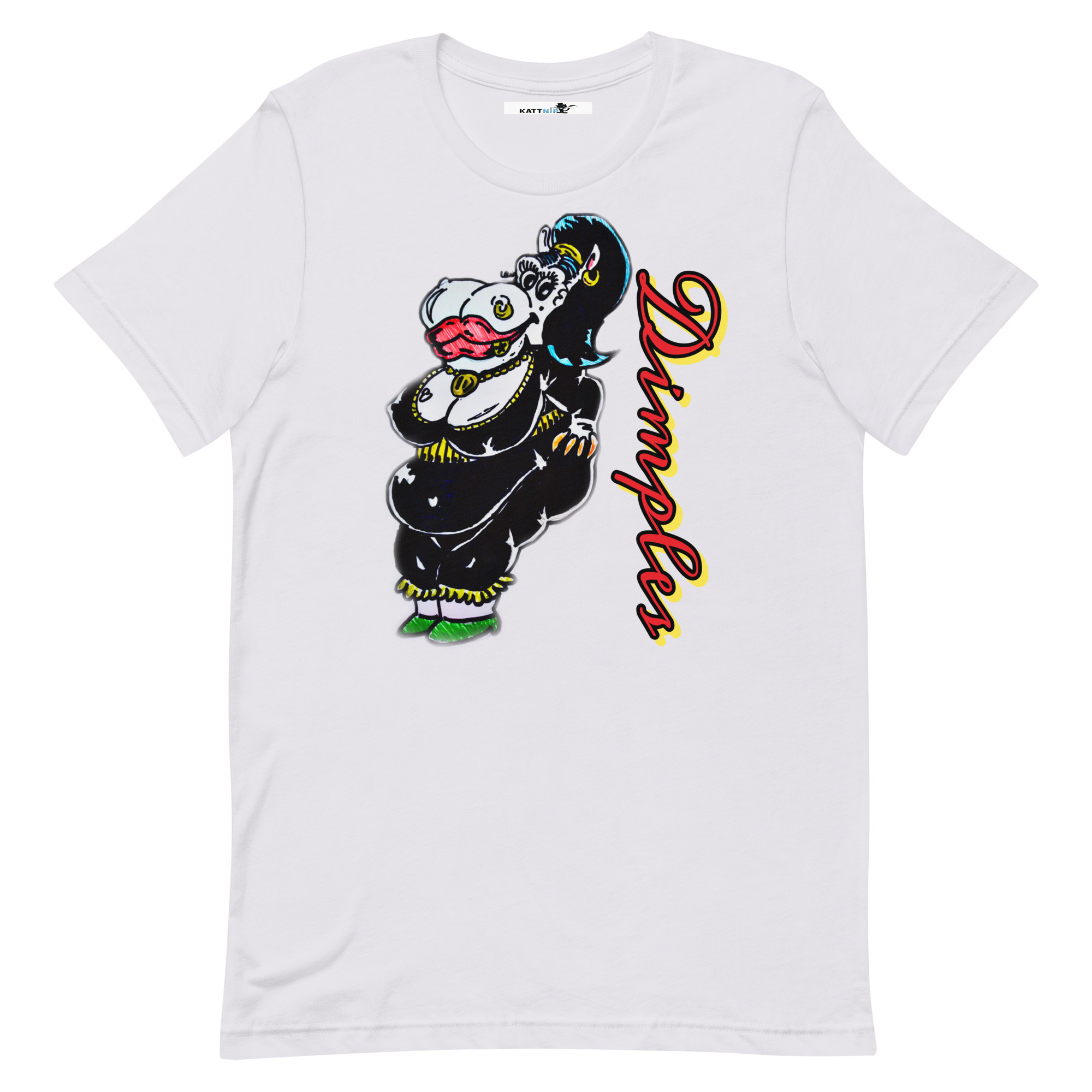 Dimples Unisex T-shirt - Image 43