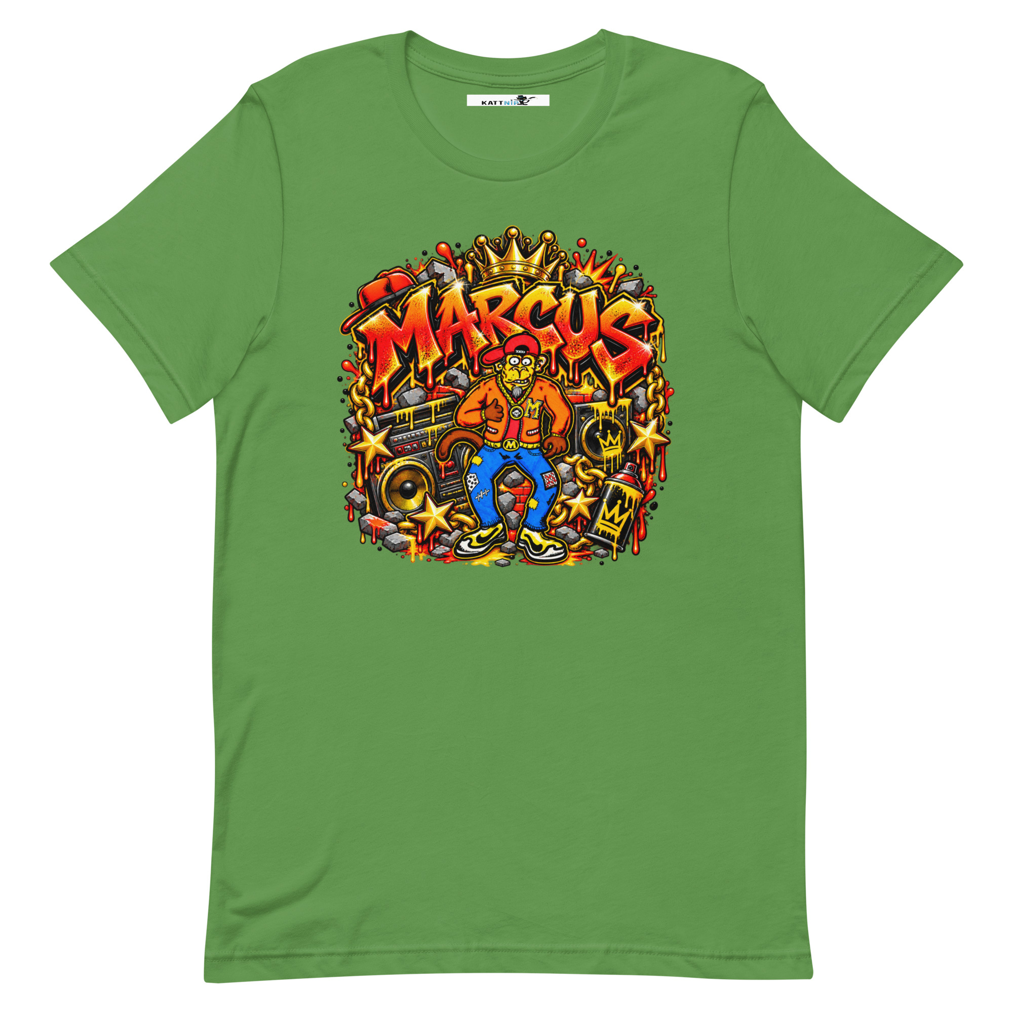 Marcus Unisex T-shirt - Image 45