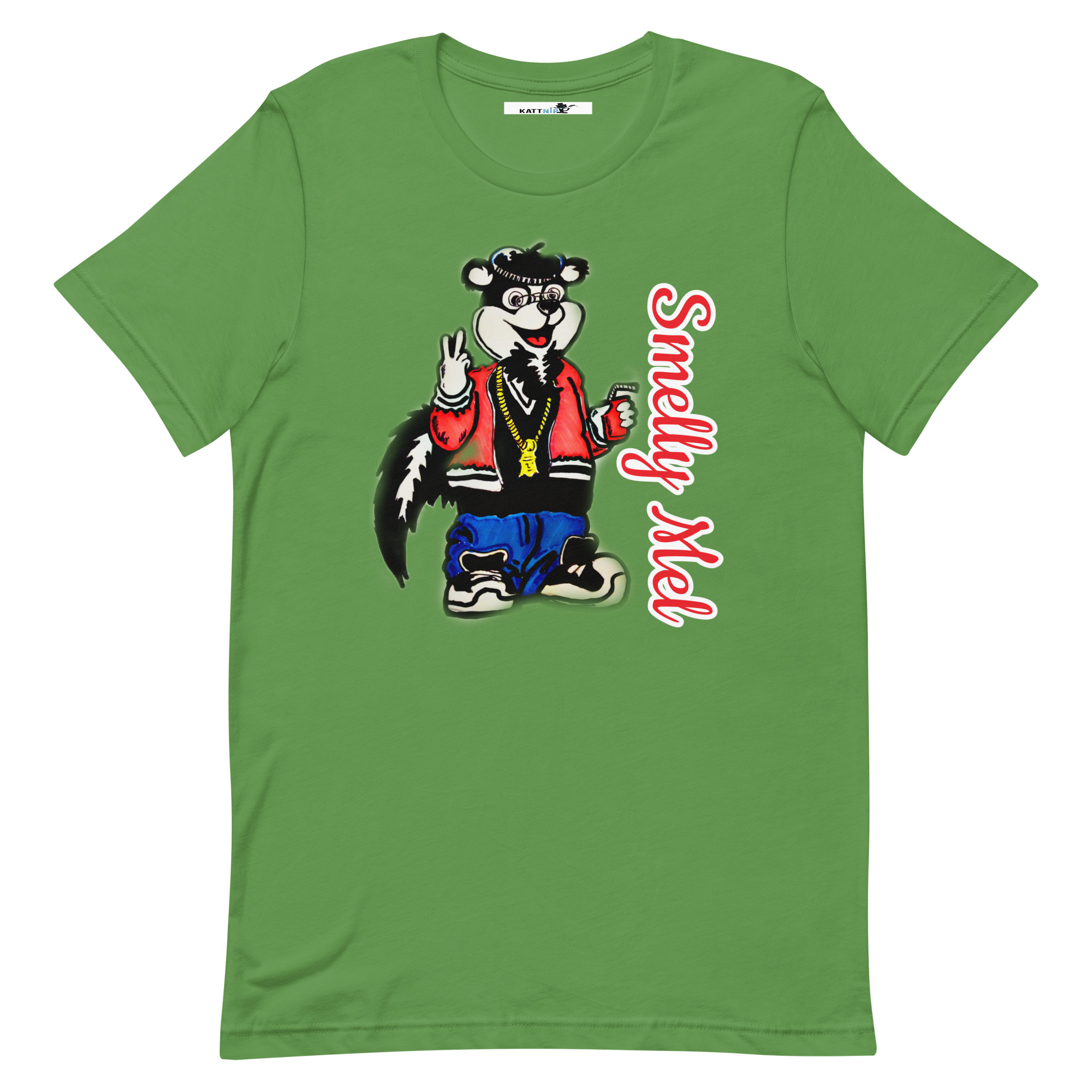 Smelly Mel Unisex T-shirt - Image 44