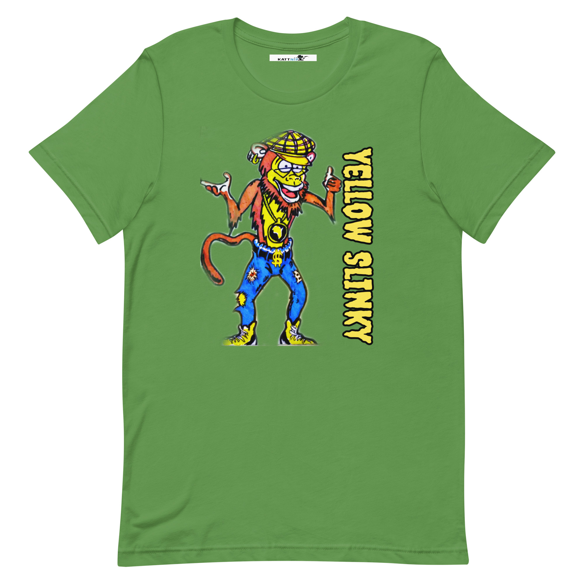Yellow Slinky Unisex T-shirt - Image 44
