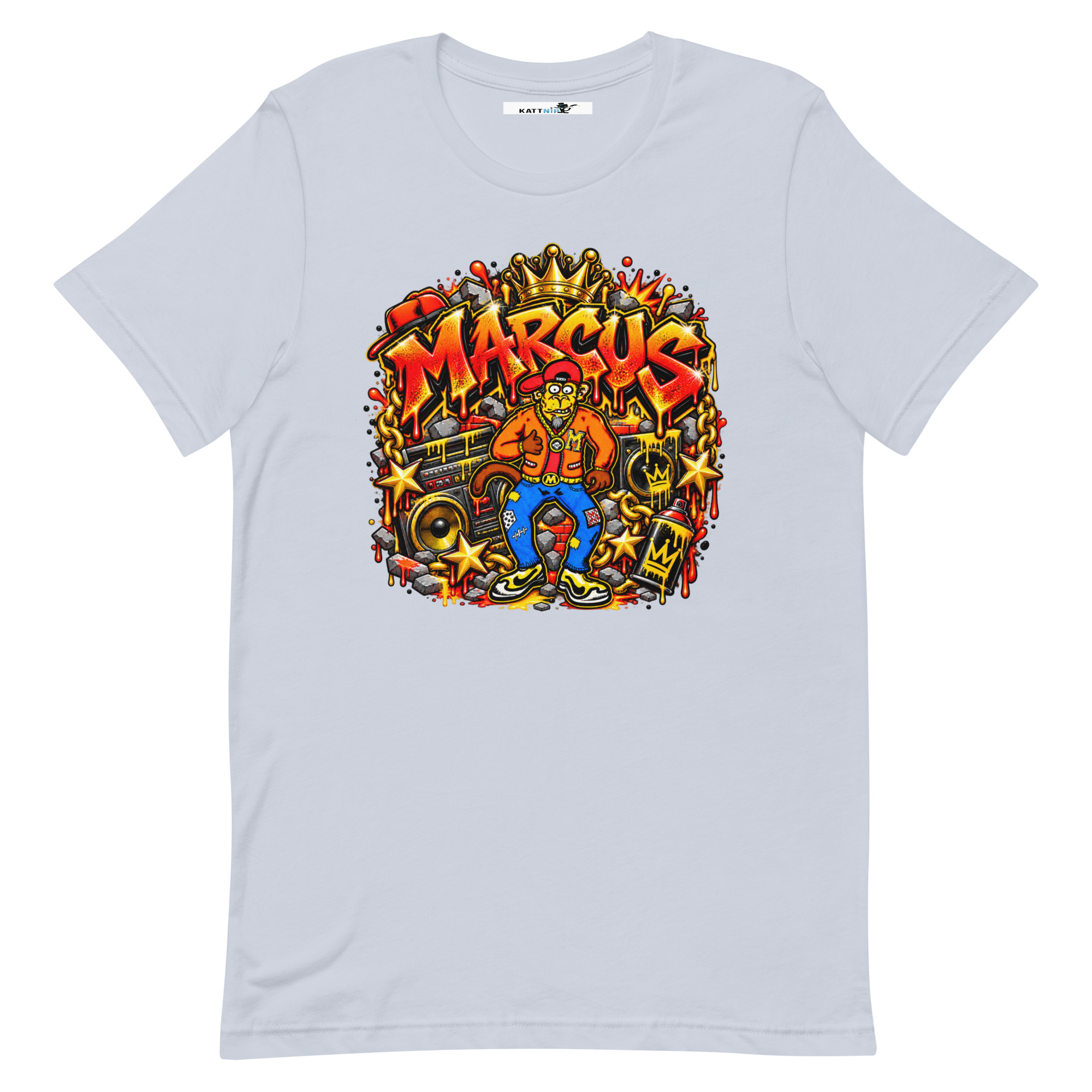 Marcus Unisex T-shirt - Image 46